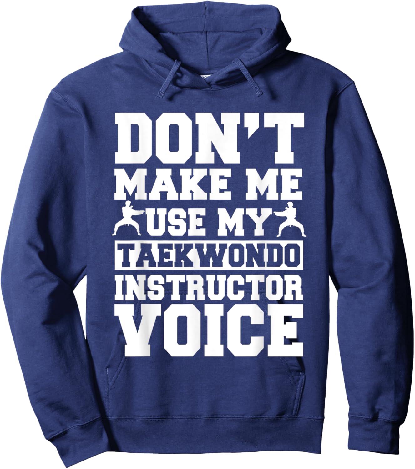 Taekwondo Tae Kwon Do Taekwon-Do Martial Art Instructor Guru Hoodie - Hoodie | Navy