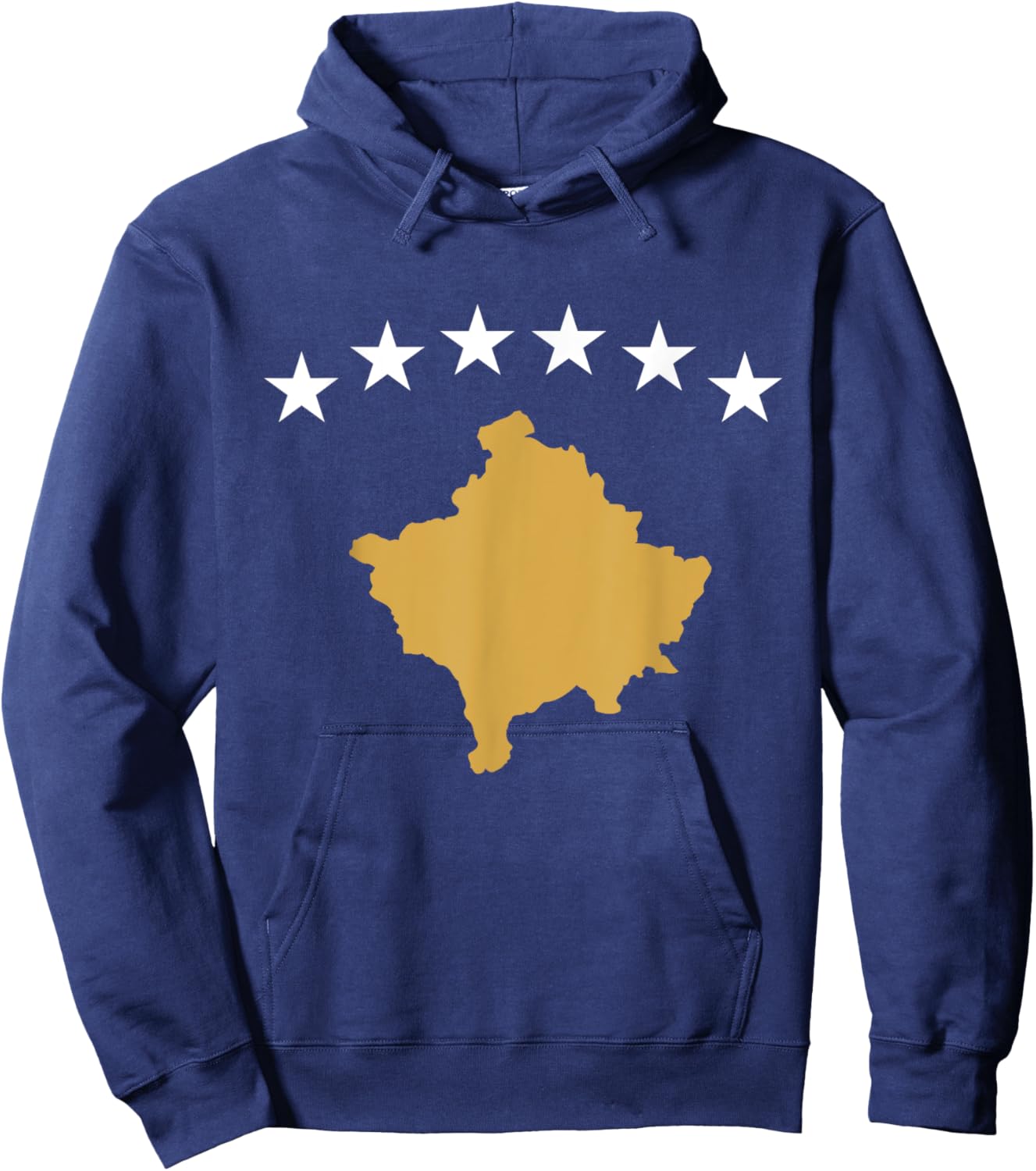 Kosovo Kosovan Flag Kosovar Pride Balkans Yugoslavia Hoodie - Hoodie | Navy