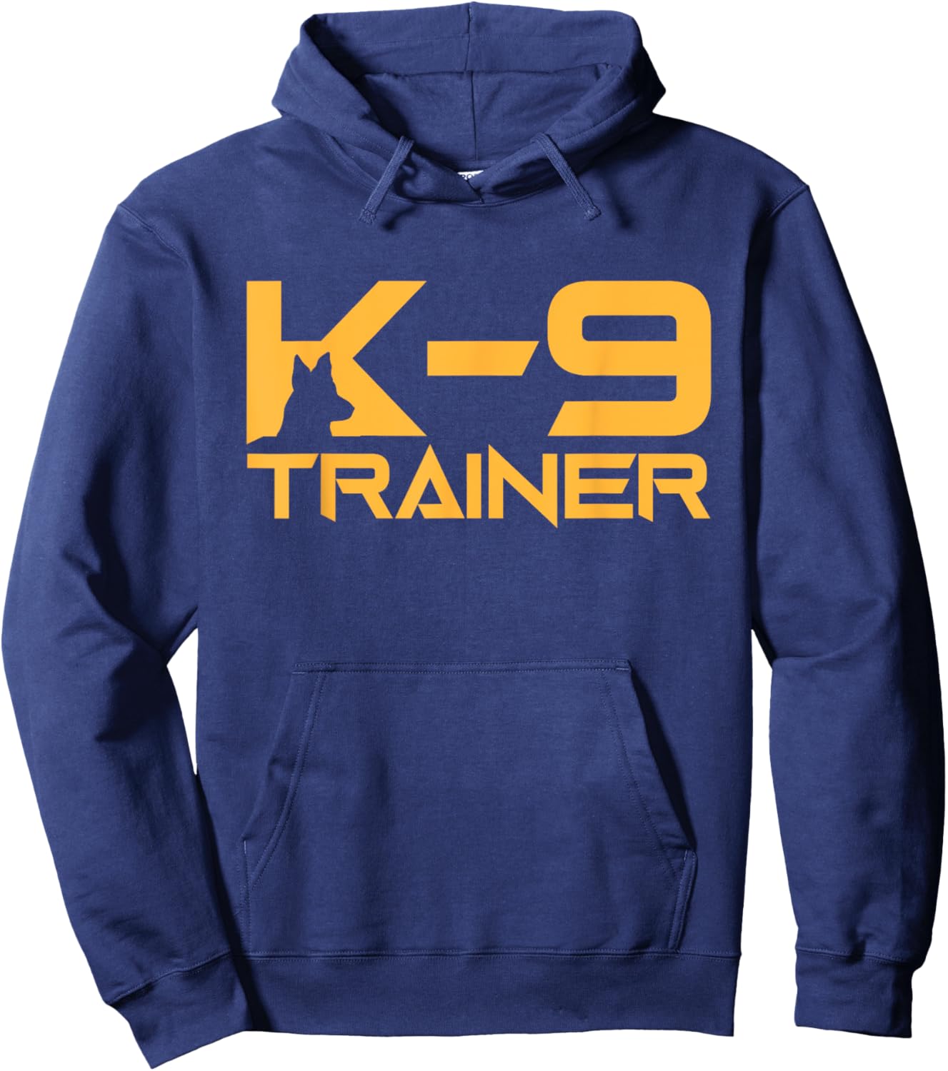 K-9 K9 Dog Handler Trainer Police Security Halloween Men Women Hoodie - Hoodie | Navy