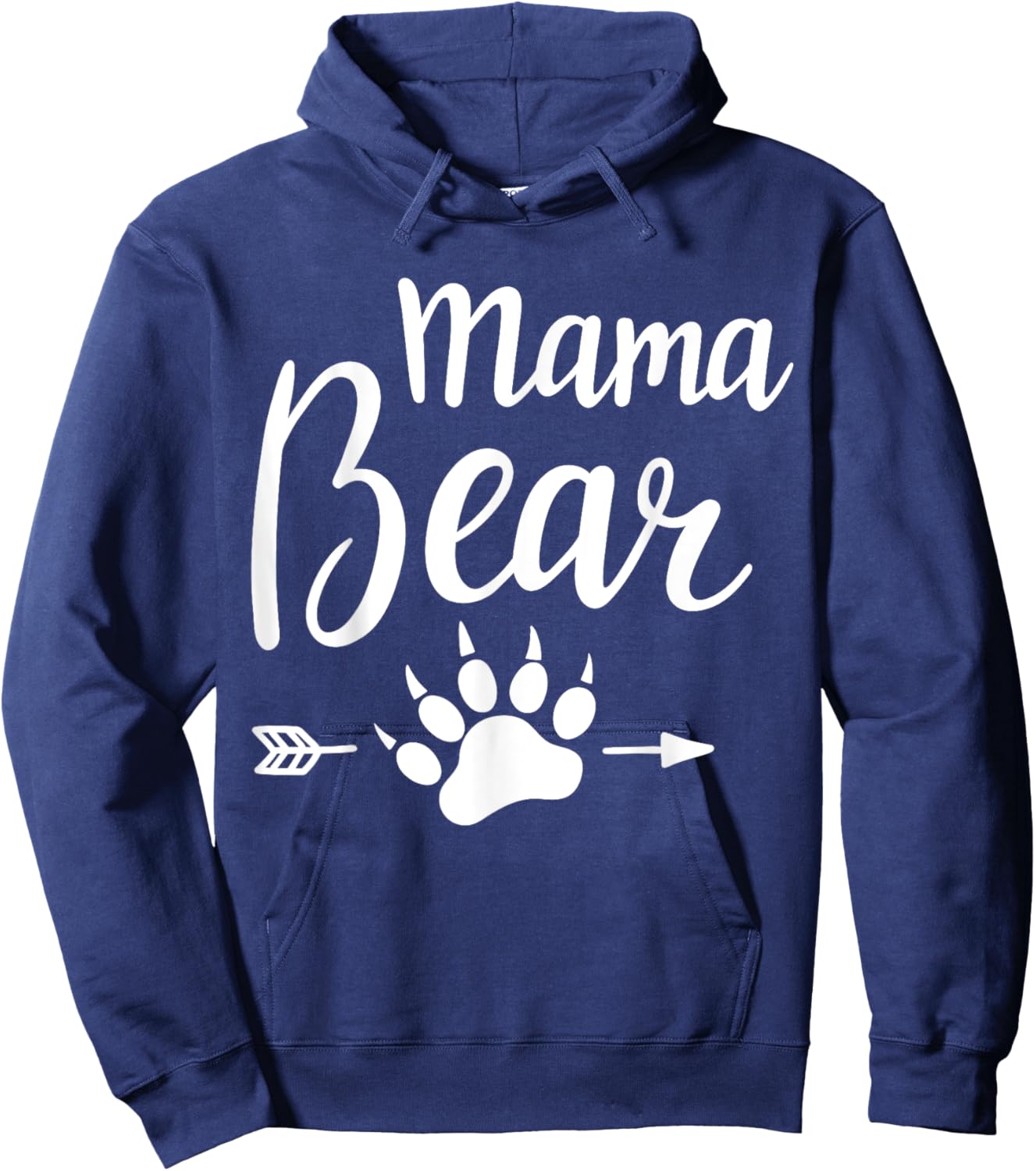 Mama Bear Hoodie - Hoodie | Navy