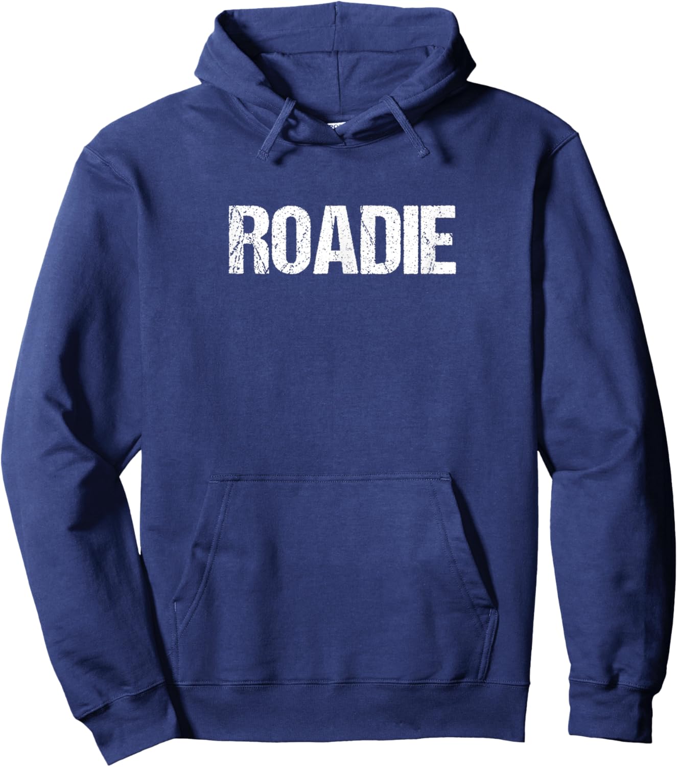 Roadie Simple Title Hoodie - Hoodie | Navy