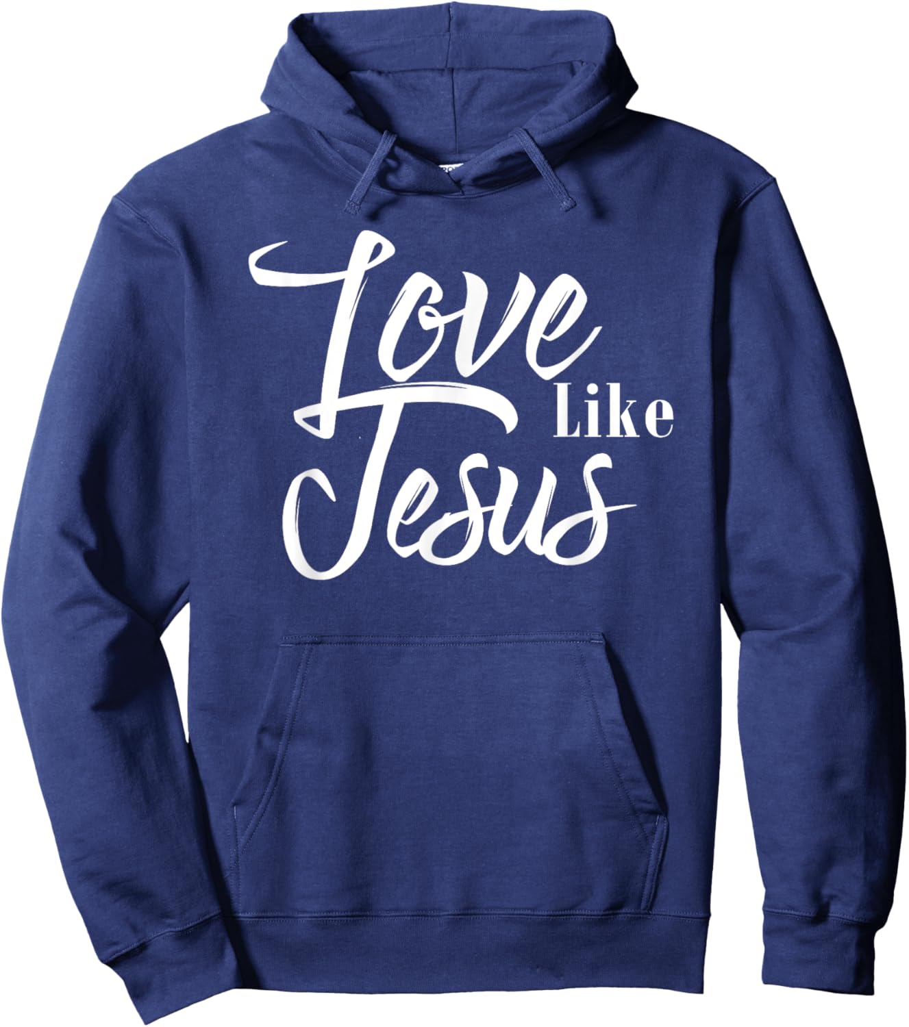 Love Like Jesus Hoodie - Hoodie | Navy