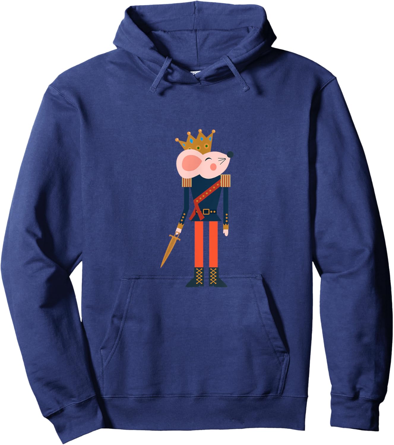 #2 - 5 Matching Family - King Rat Princess Nutcracker Ballet Hoodie - Hoodie | Navy