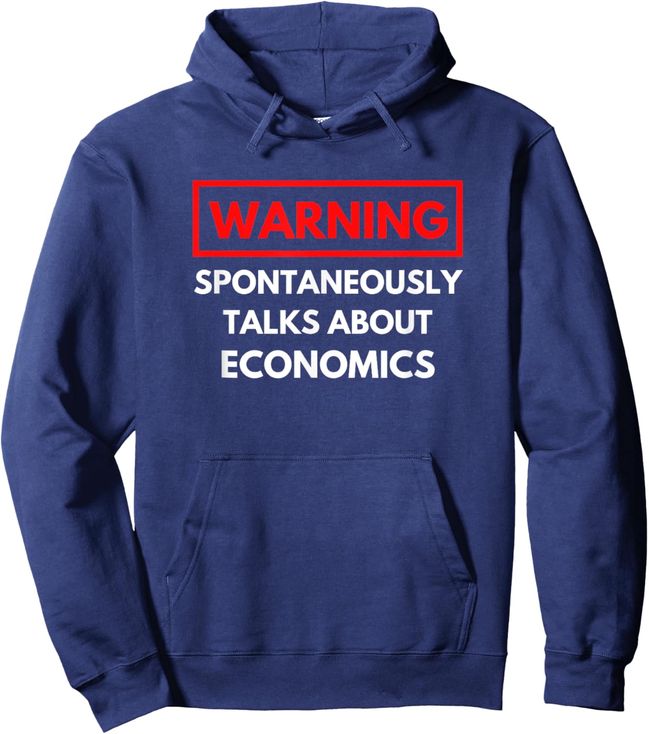 Funny Economist Funny Economics Professor Economics Lover Hoodie - Hoodie | Navy
