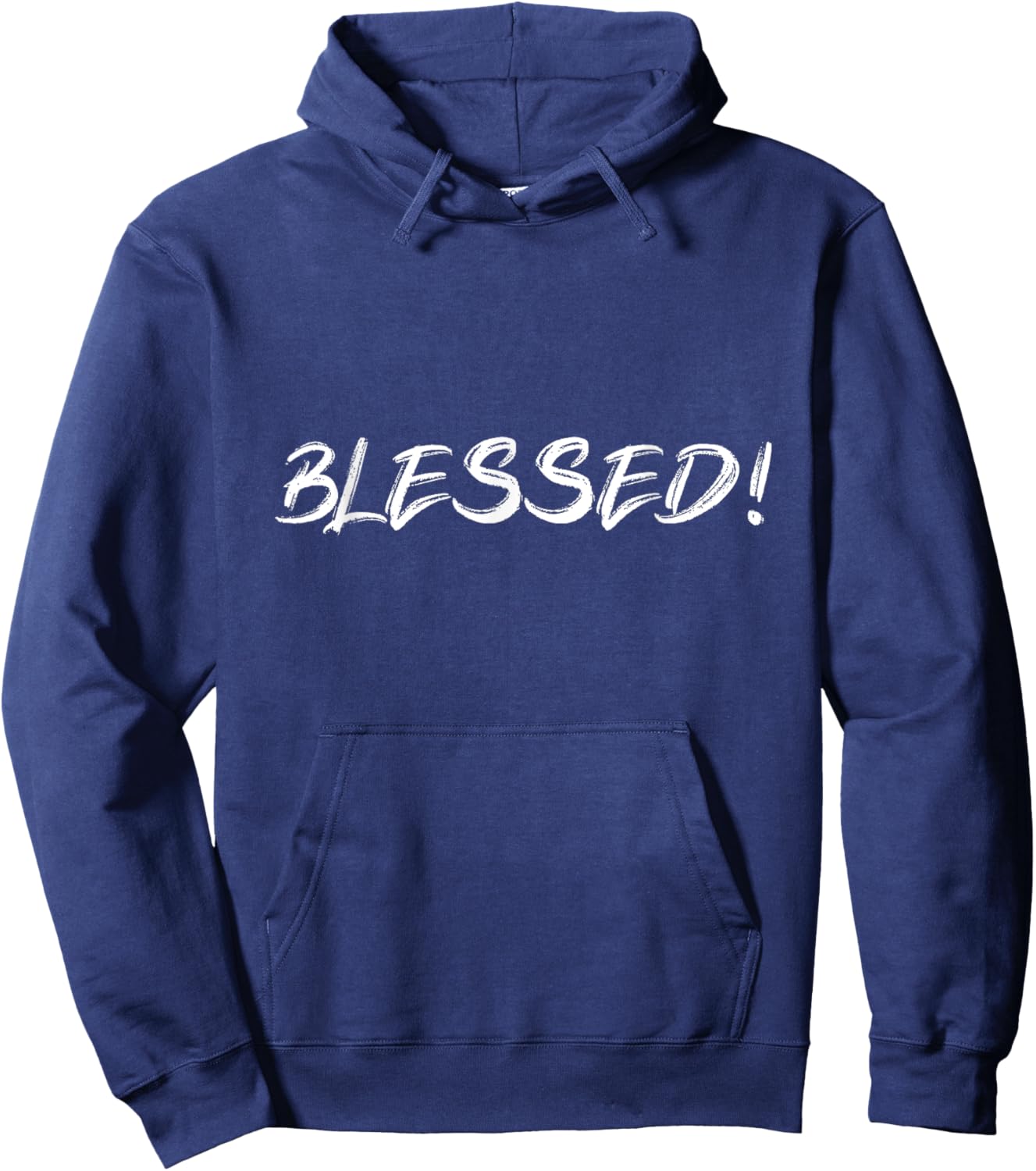 Christian Blessed! Hoodie - Hoodie | Navy