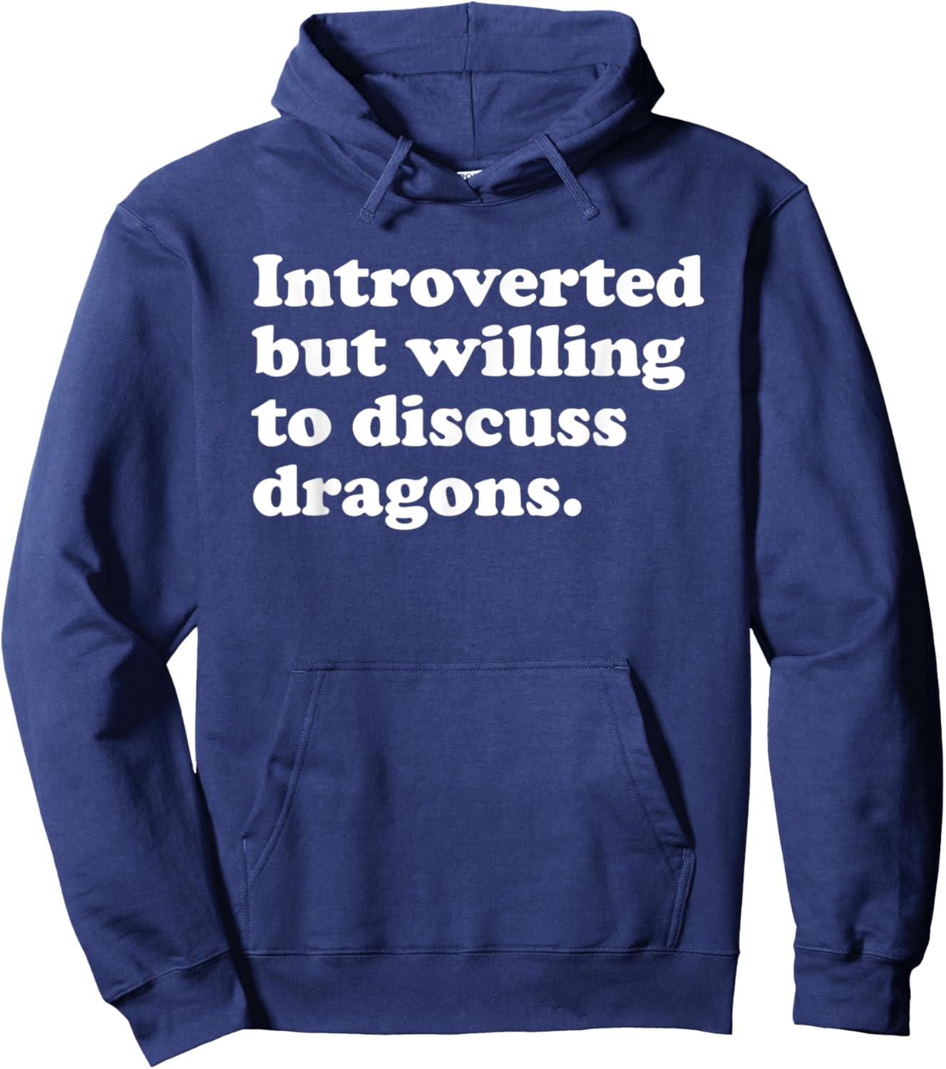 Funny Dragon Dragons Men Women or Kids Hoodie - Hoodie | Navy