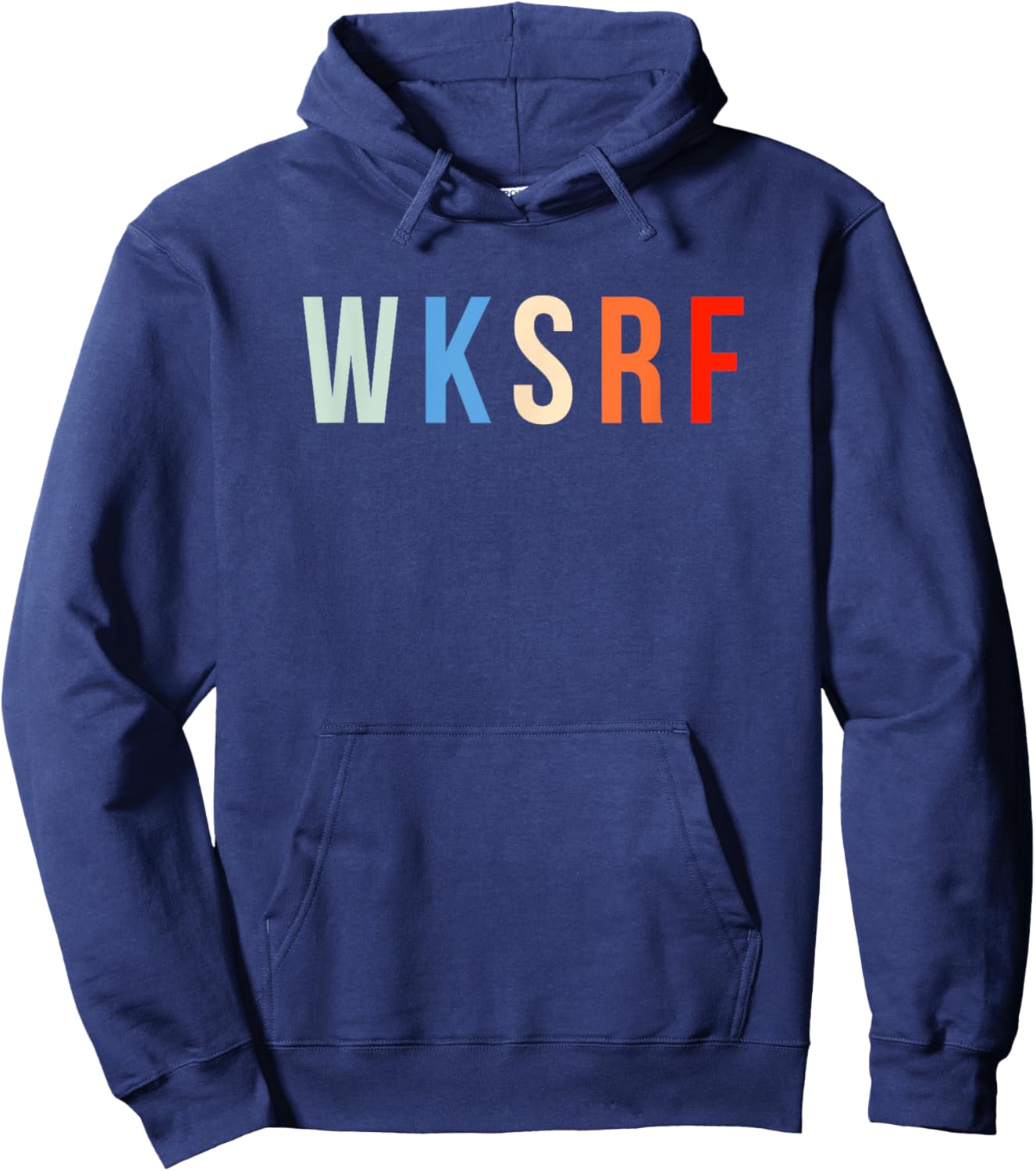 WKSRF Wakeboard Wakeboarding Wakeboarder Surfing Wakesurf Hoodie - Hoodie | Navy