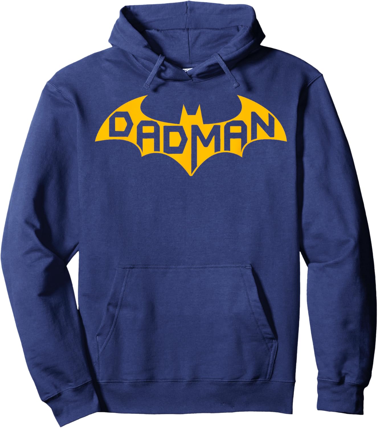 Funny Dad Birthday Gift Men's Idea Dadman Hoodie - Hoodie | Navy