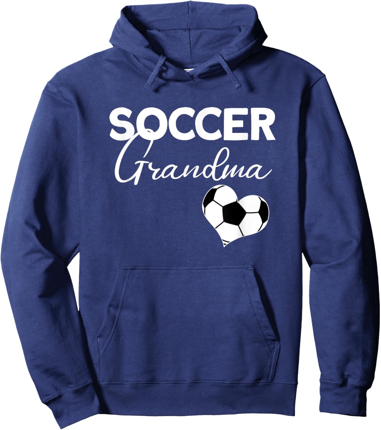 Soccer Grandma - Soccer Player Funny Soccer Hoodie - Hoodie | Navy