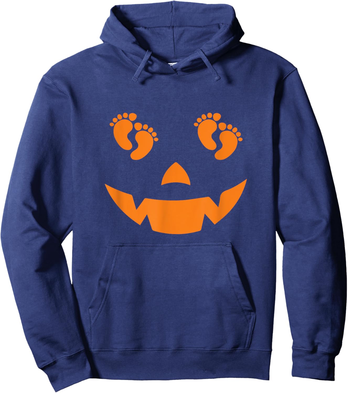OB Nurse Delivery Labor Halloween Hoodie - Hoodie | Navy