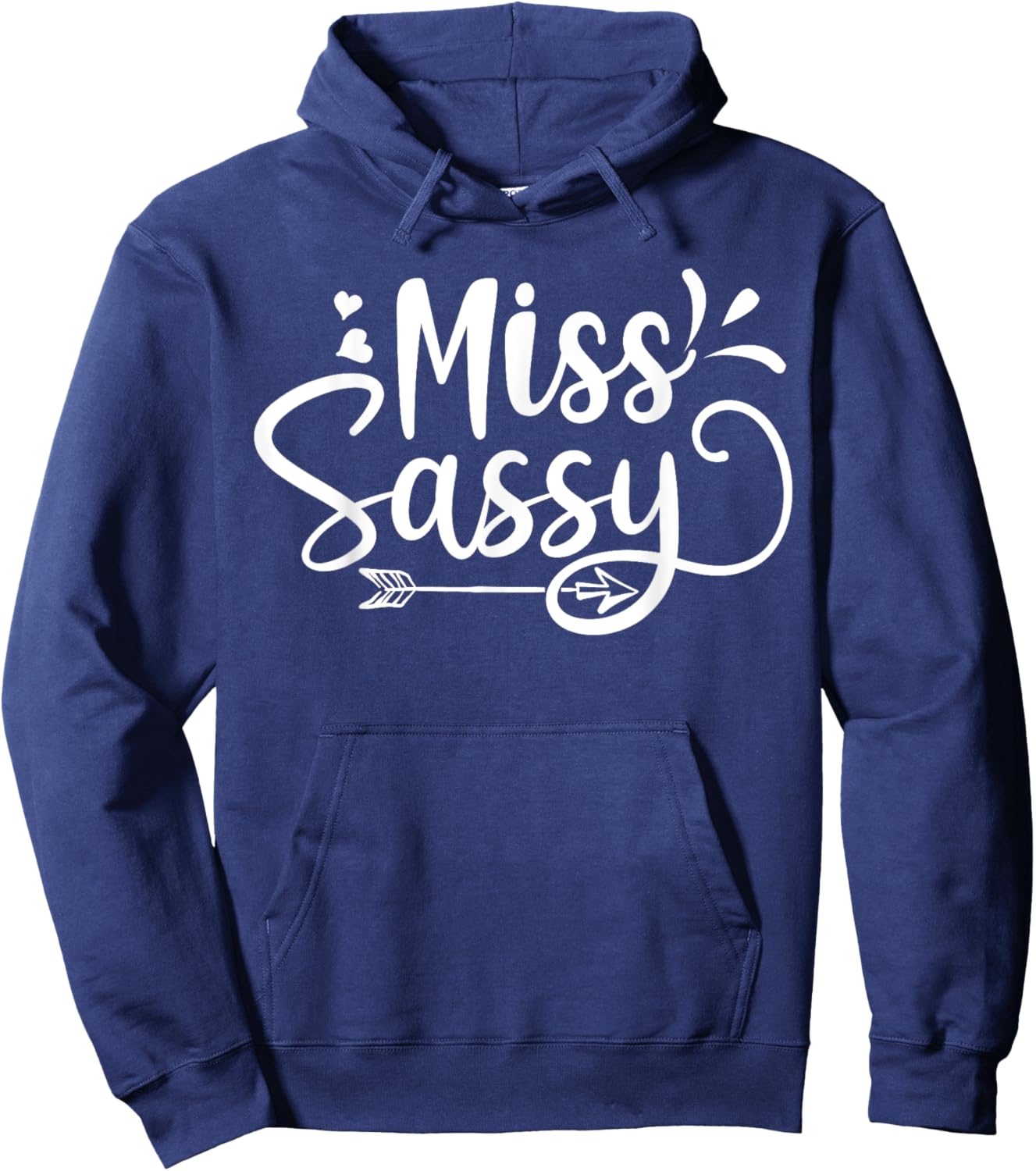Miss Sassy Hoodie - Hoodie | Navy