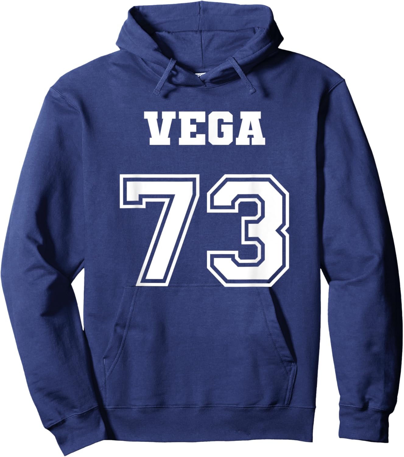 Jersey Style 1973 73 Vega Vintage Drag Racing Car Hoodie - Hoodie | Navy