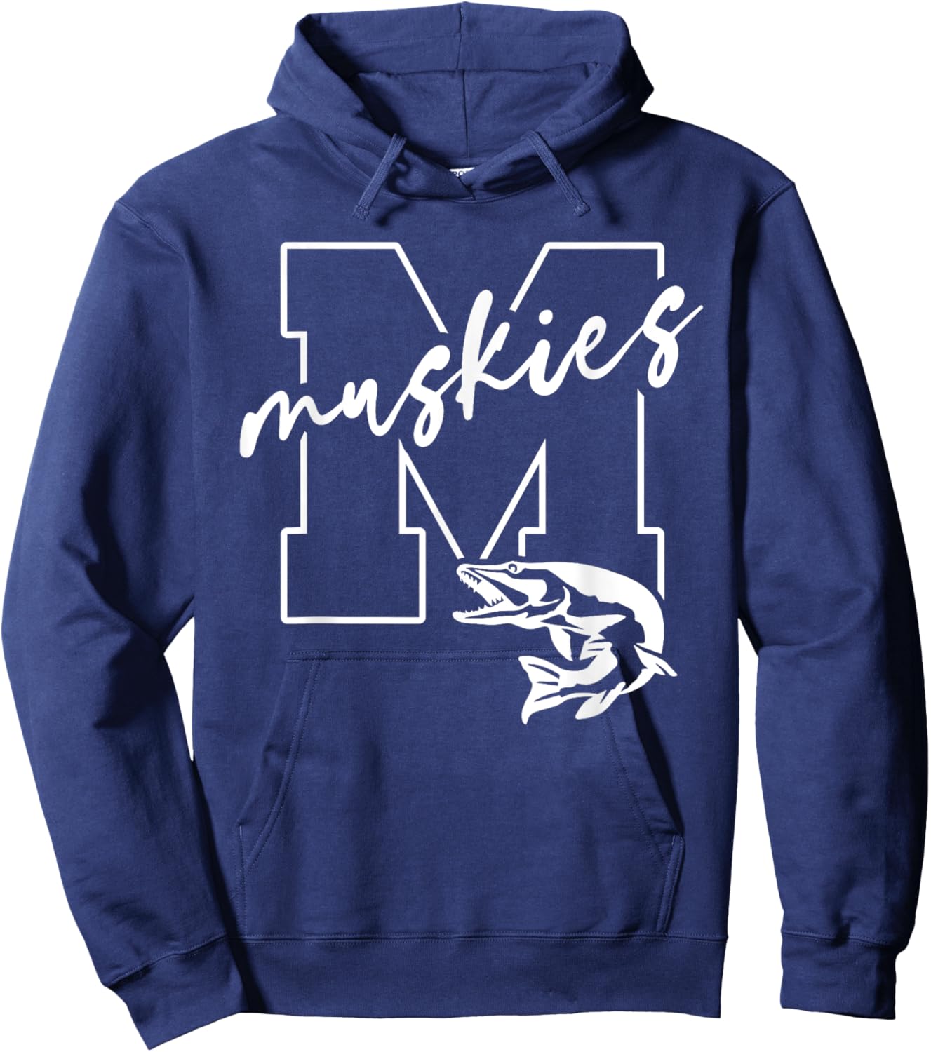 Muskies Hoodie - Hoodie | Navy