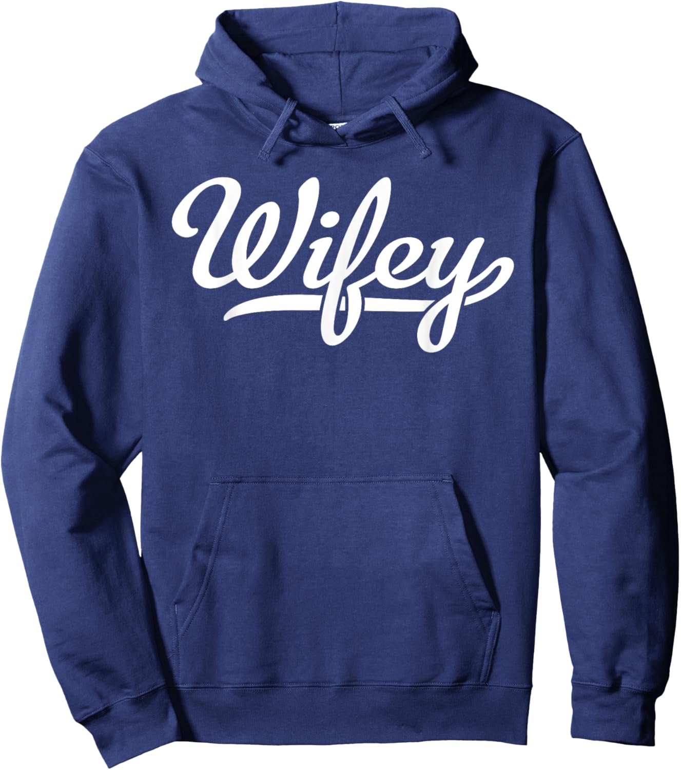 Wifey Hoodie - Hoodie | Navy