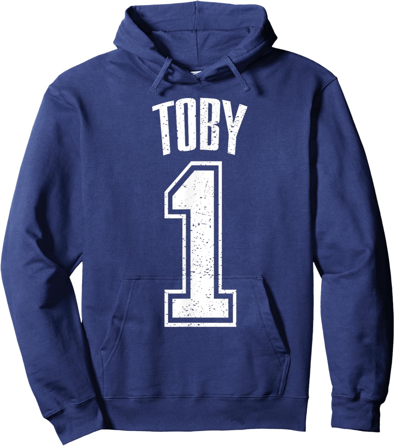 Toby Supporter Number 1 Greatest Fan Hoodie - Hoodie | Navy