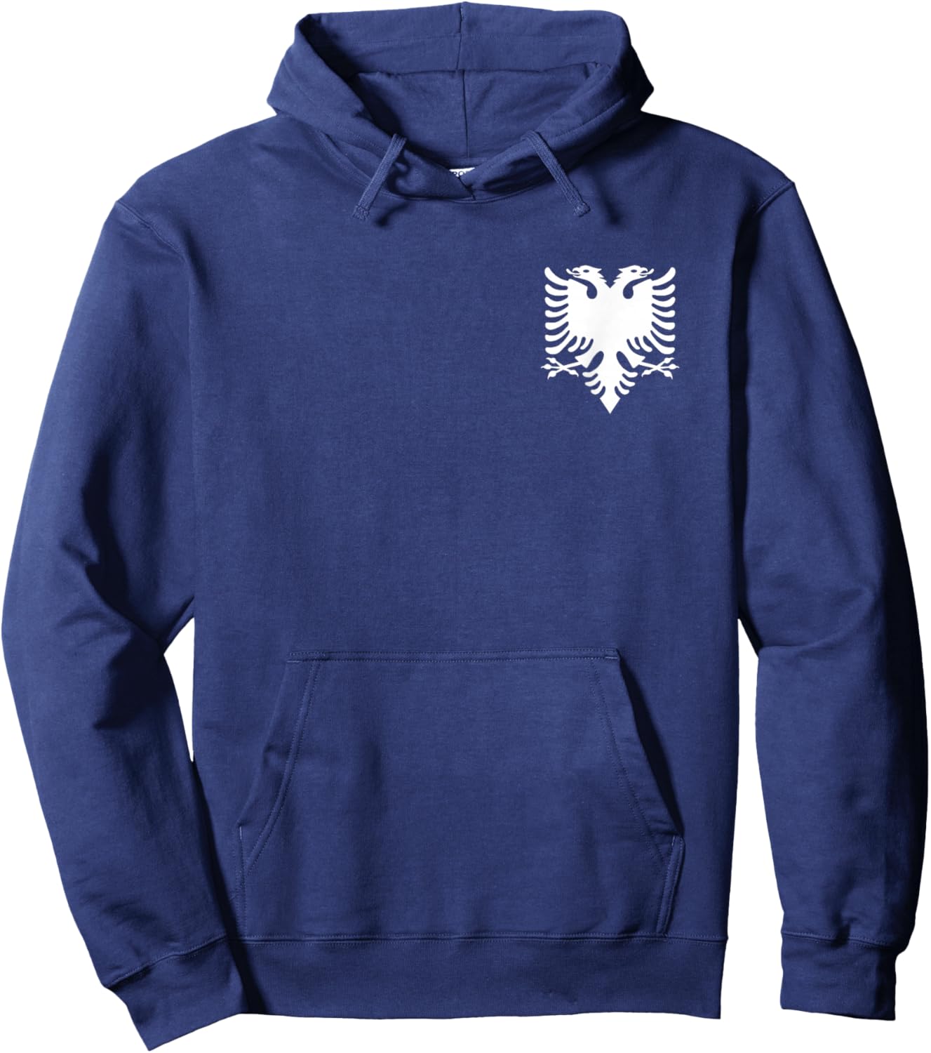 Albanian Flag Shqip Shqiponja Albanian Eagle Albania Hoodie - Hoodie | Navy