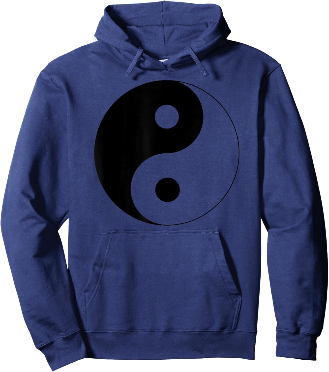 Ying Yang Feng Shui Taijitu Yin Yang Hoodie - Hoodie | Navy