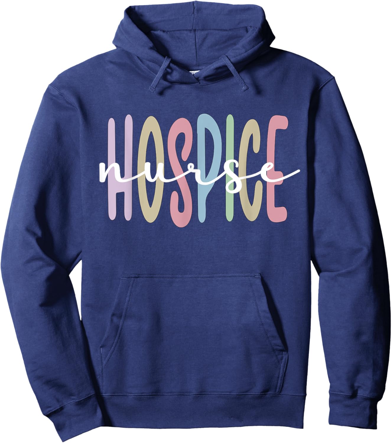 Hospice Nurse Appreciation Palliative Nurse Hoodie - Hoodie | Navy