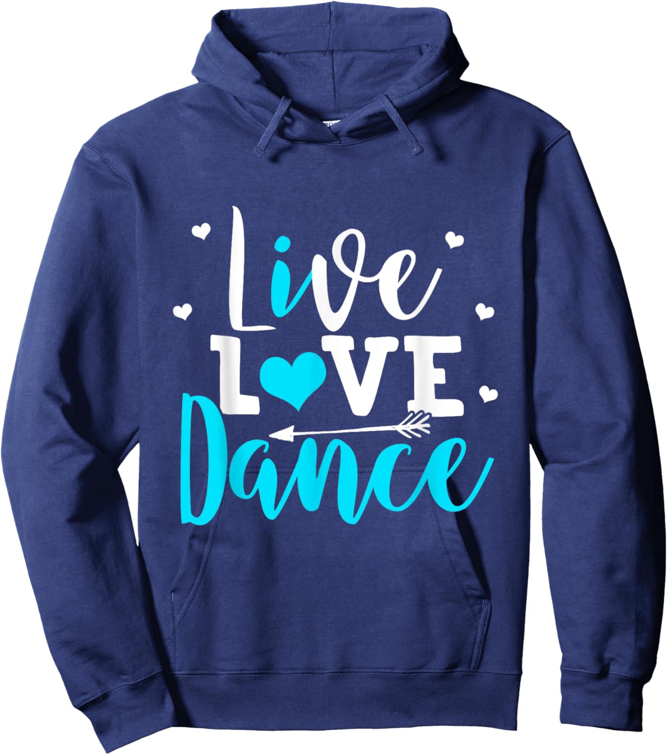 Funny Dancing Saying Dancer Dancing Lover Dance Hoodie - Hoodie | Navy