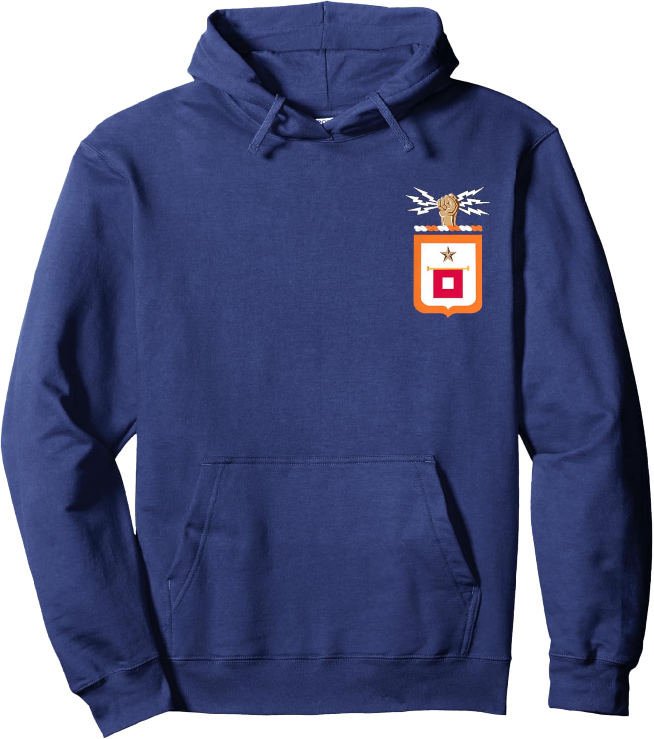 Army Signal Corps Branch USASC US Hoodie - Hoodie | Navy