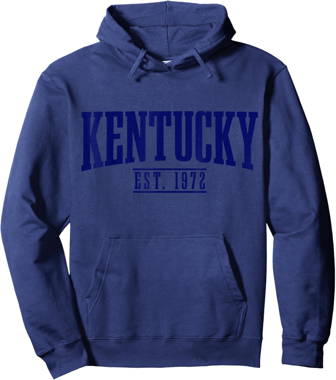 Kentucky Est. 1972 Vintage Hoodie - Hoodie | Navy