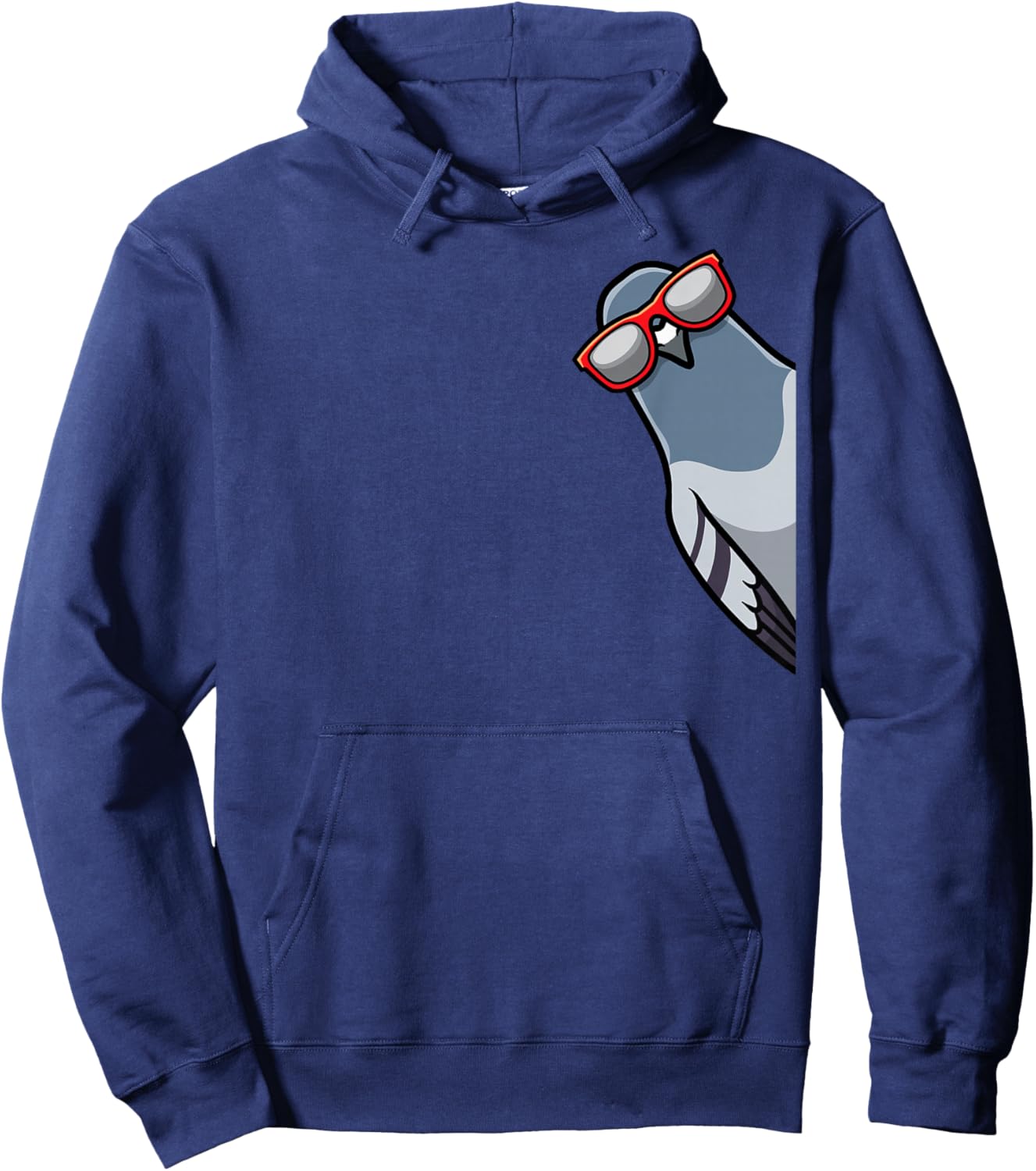 Pigeon breeding Pigeon Breeders Small Hoodie - Hoodie | Navy