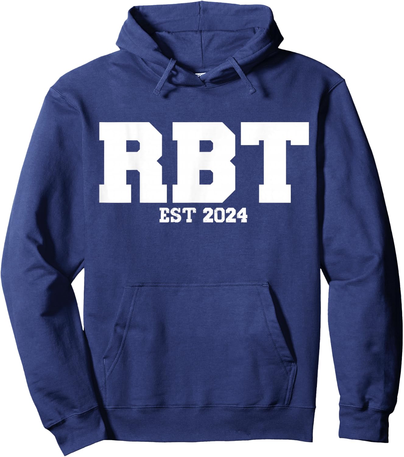 RBT Est. 2024 Registered Behavior Technician Analyst Grad Hoodie - Hoodie | Navy