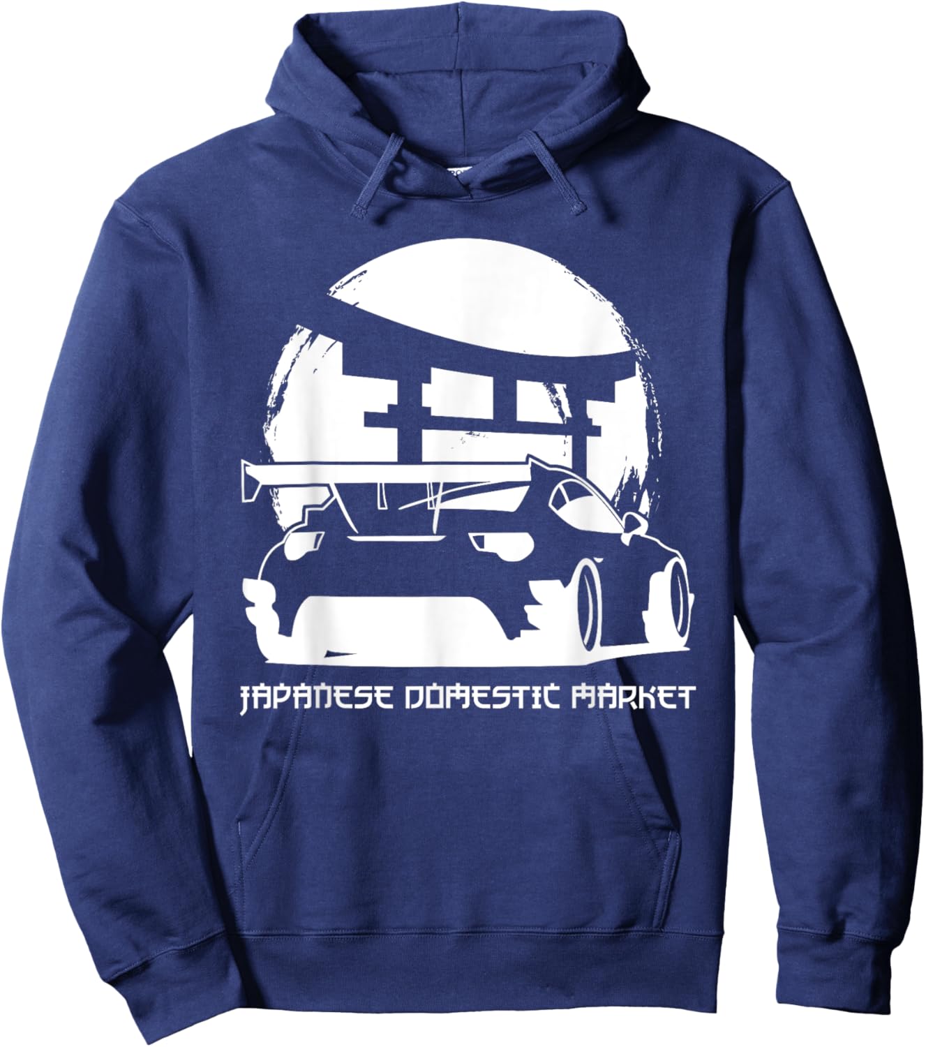 JDM Japan Motorsport Tuning Car Legend 90s Hoodie - Hoodie | Navy