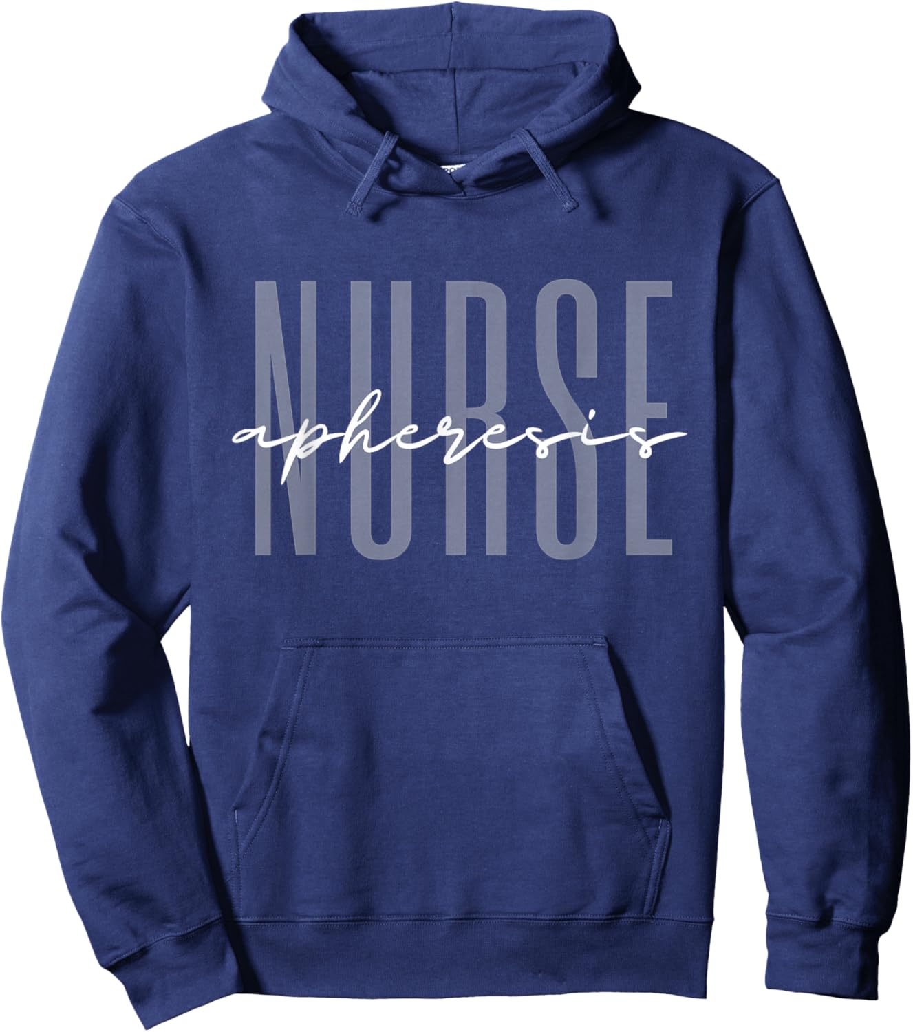 Apheresis Nurse Dialysis Nurse Nephrology Nursing Hoodie - Hoodie | Navy