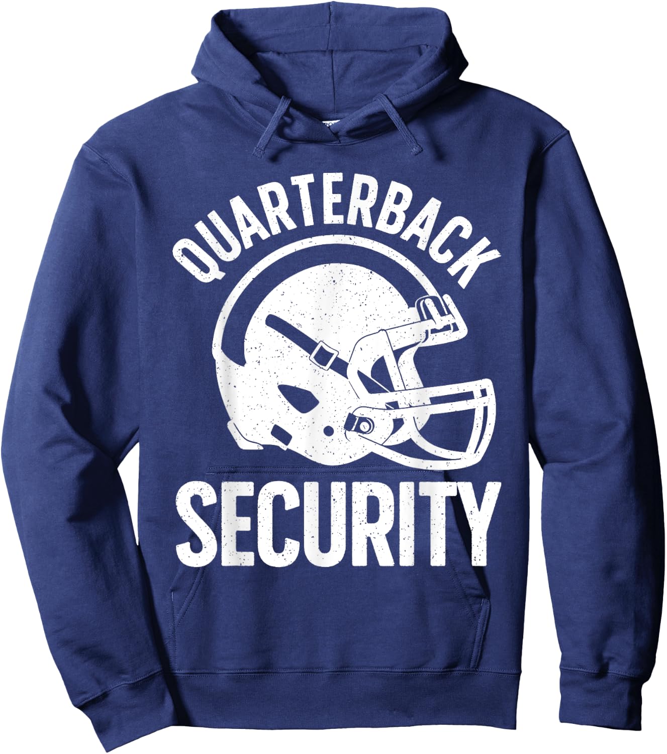 Best Lineman Art Women Football Appreciation Lineman Hoodie - Hoodie | Navy