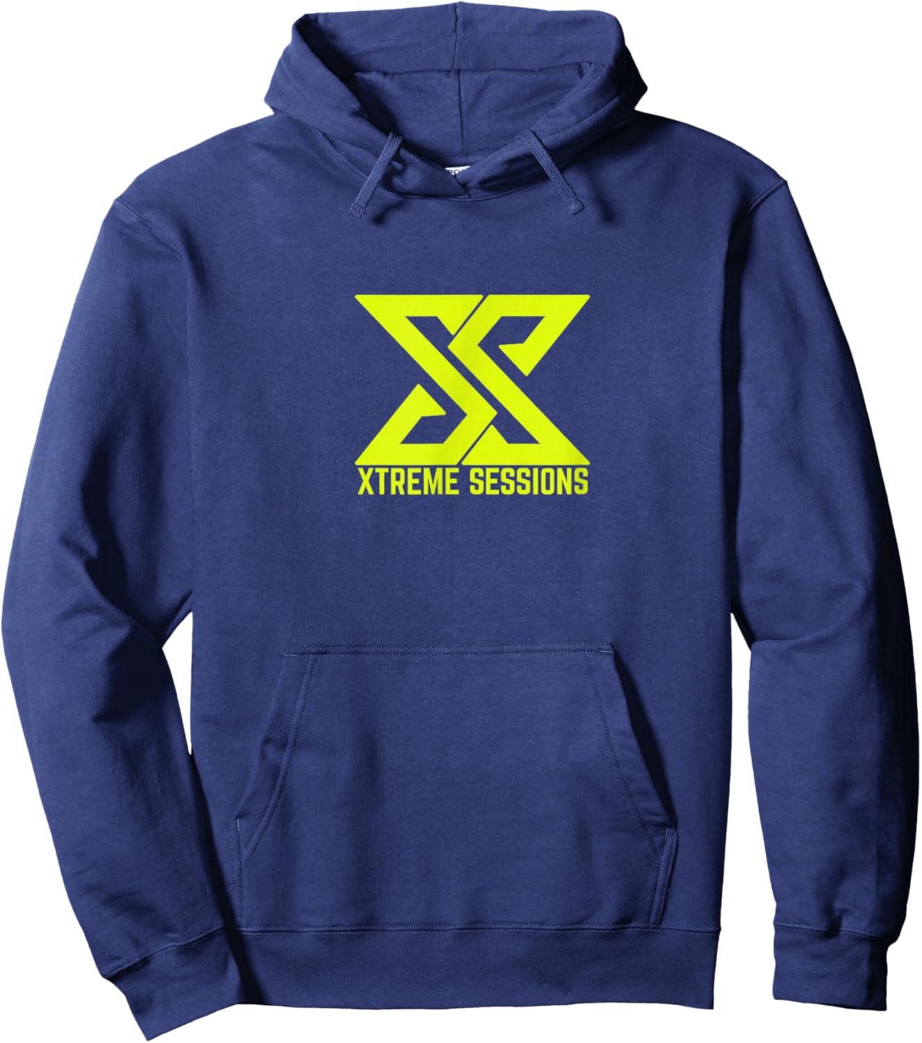 XS Highlighter Logo Hoodie - Hoodie | Navy
