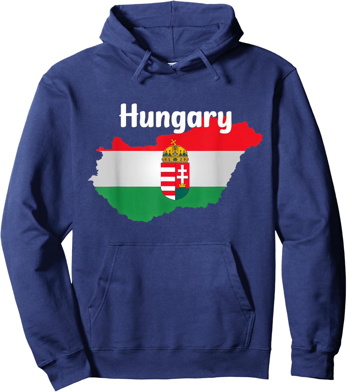 Hungary , Hungarian maps, Hungary flag shirt Hoodie - Hoodie | Navy