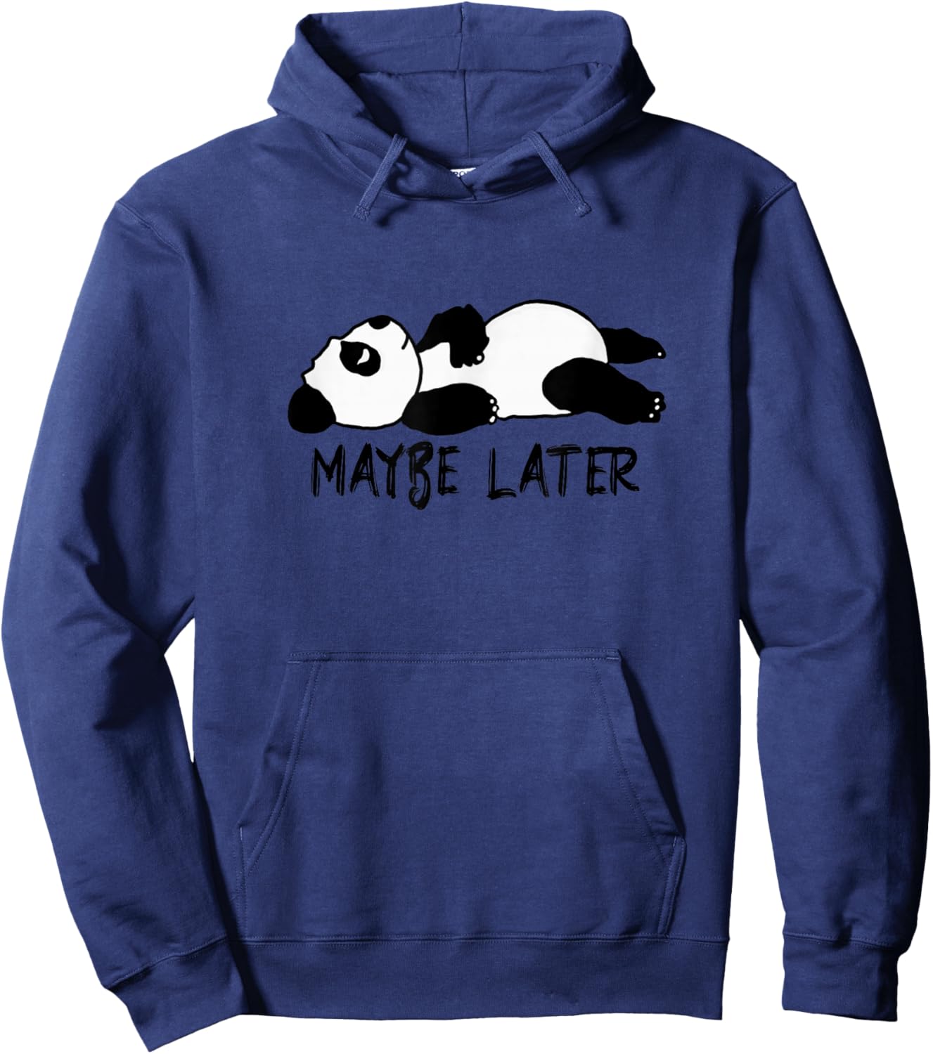 Maybe Later Hoodie - Hoodie | Navy