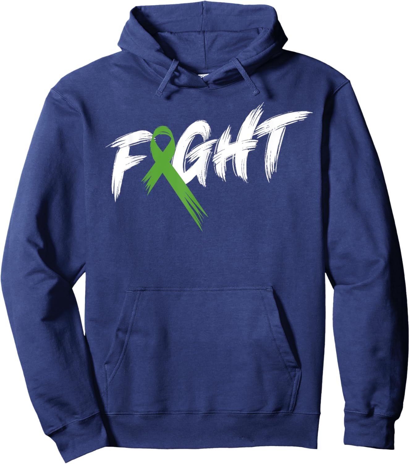 Cerebral Palsy Awareness Month Fight Vintage Brain Damage CP Hoodie - Hoodie | Navy