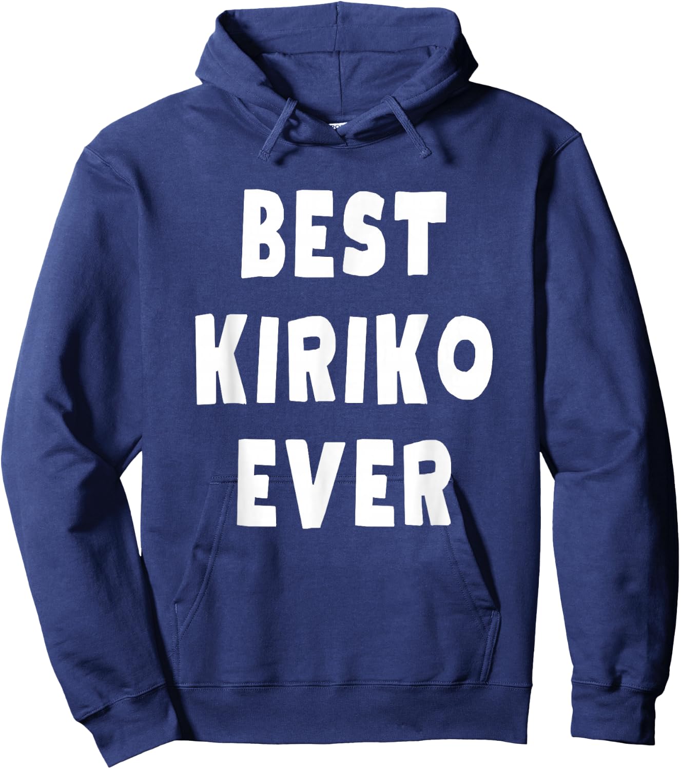 Best Kiriko Ever Hoodie - Hoodie | Navy