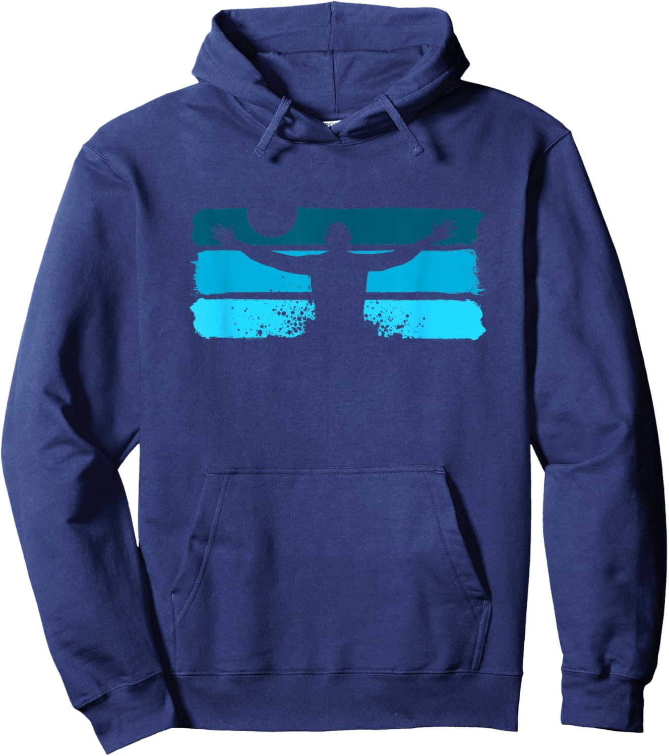 Goalie Water Polo Hoodie - Hoodie | Navy