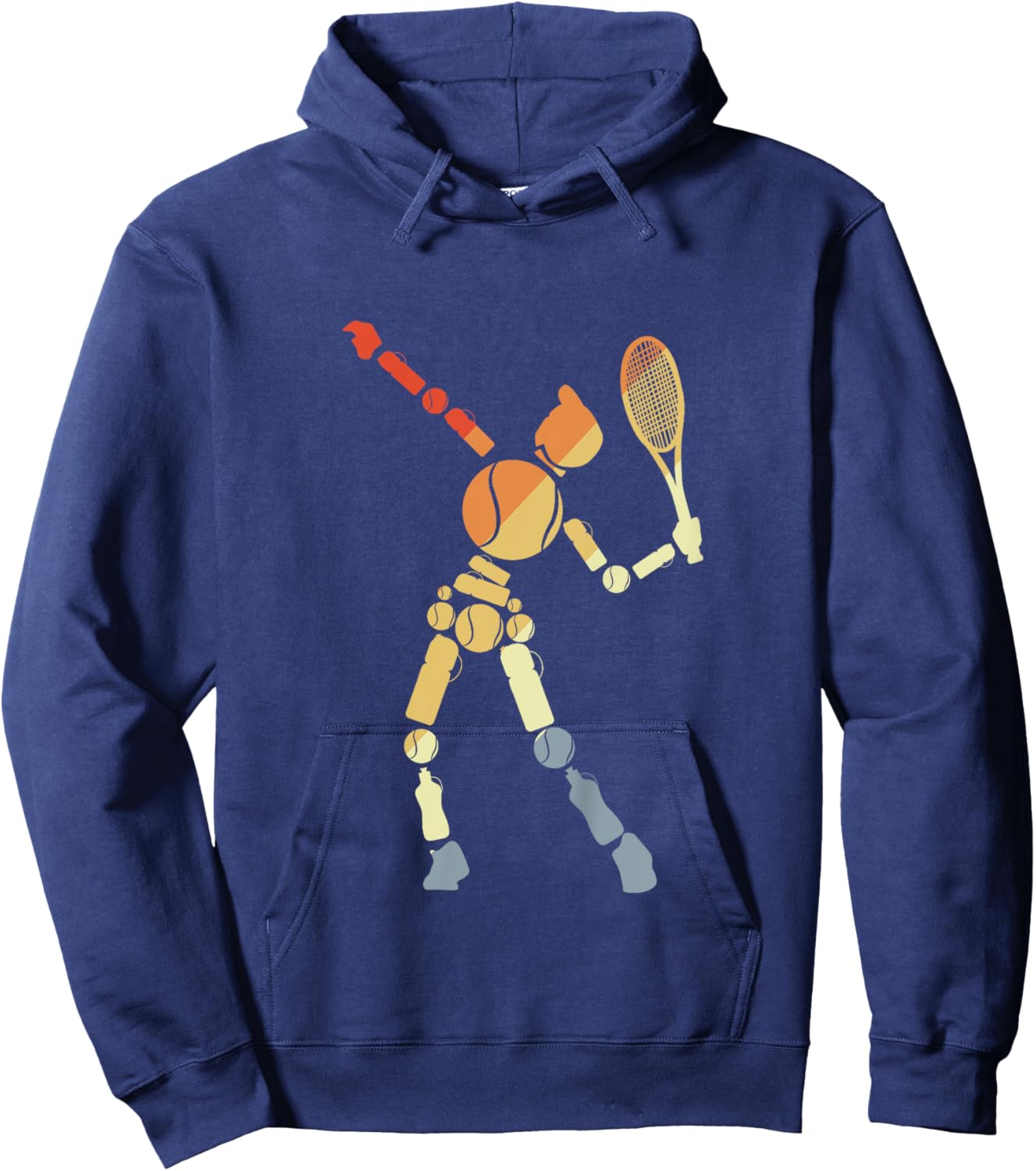 Kids Tennis Boy Hoodie - Hoodie | Navy