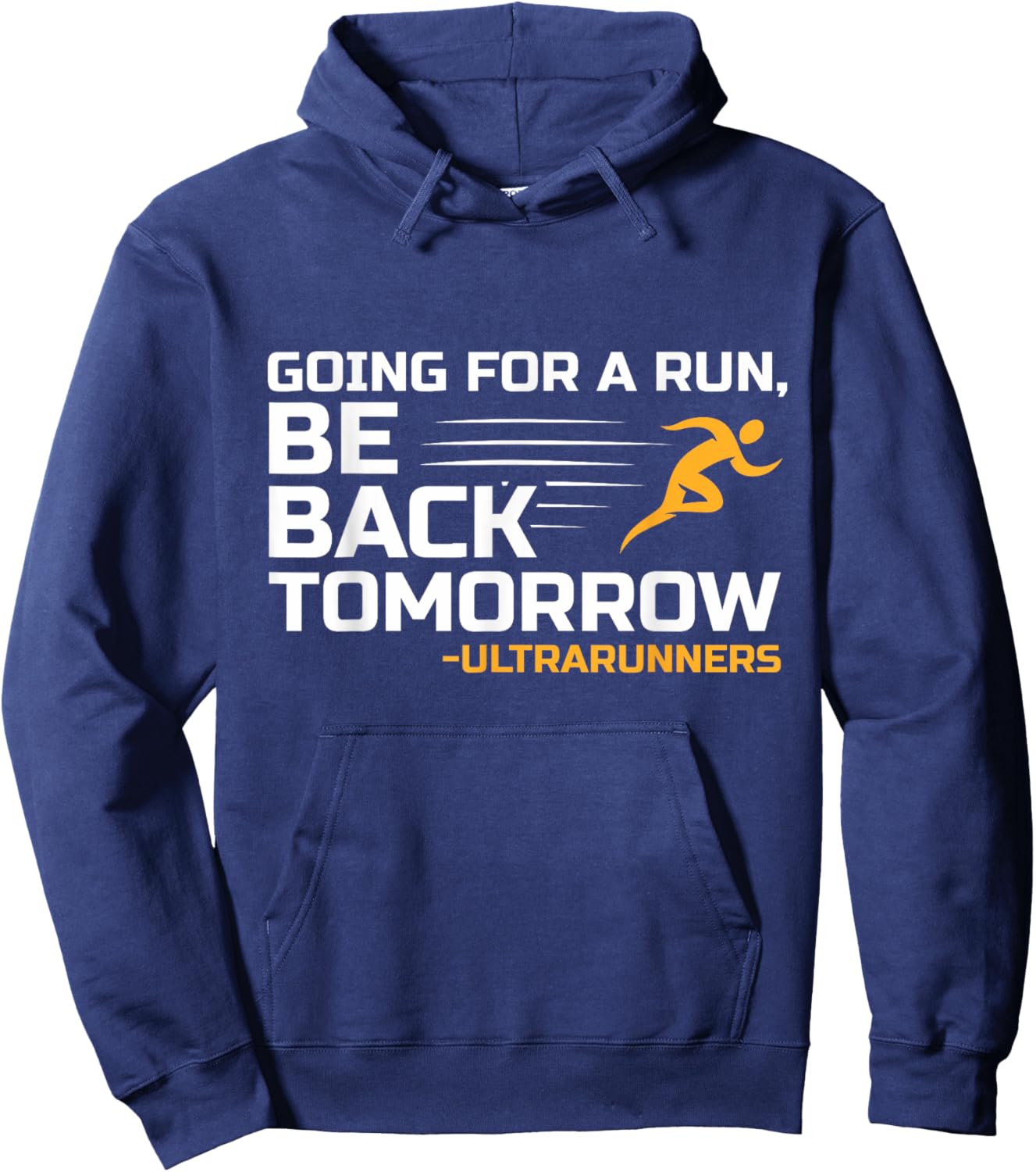 Ultramarathon Ultra Running Ultra Runner Ultra Marathon Hoodie - Hoodie | Navy