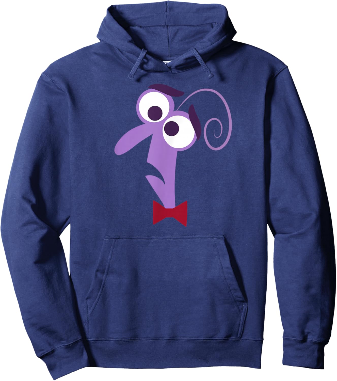 Disney and Pixar’s Inside Out Fear Purple Hoodie - Hoodie | Navy