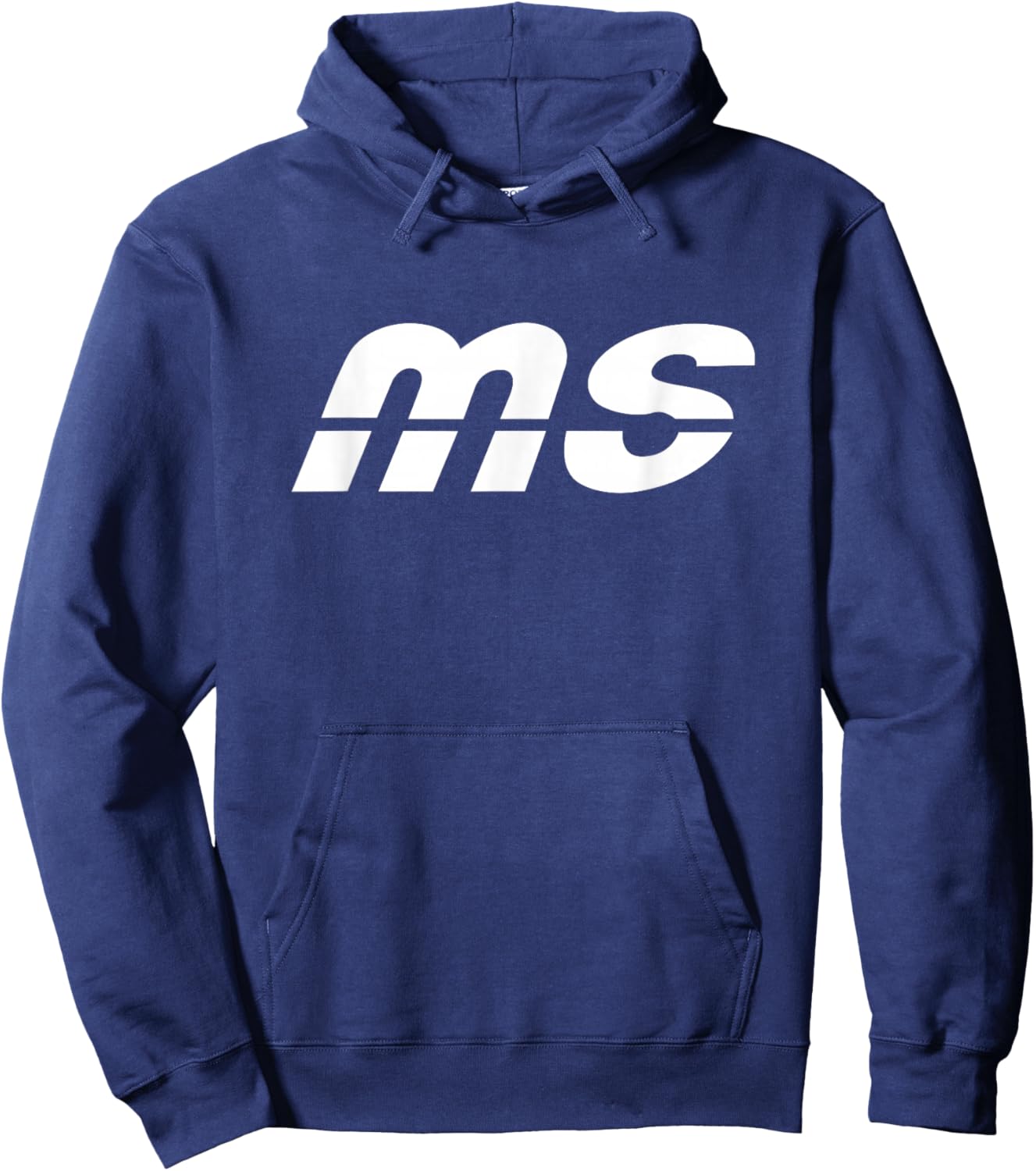 Letras MS Hoodie - Hoodie | Navy