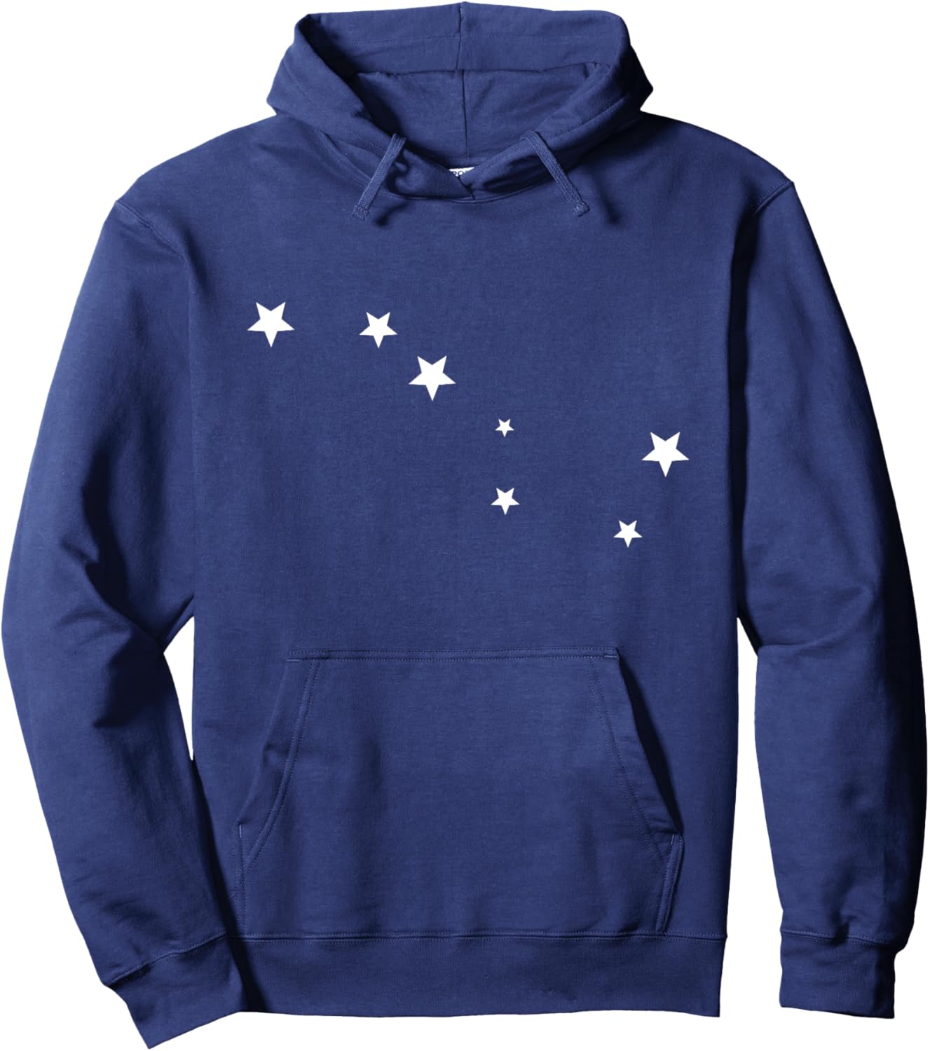 Large Carriage Constellation Stars Astronomy Night Sky Hoodie - Hoodie | Navy