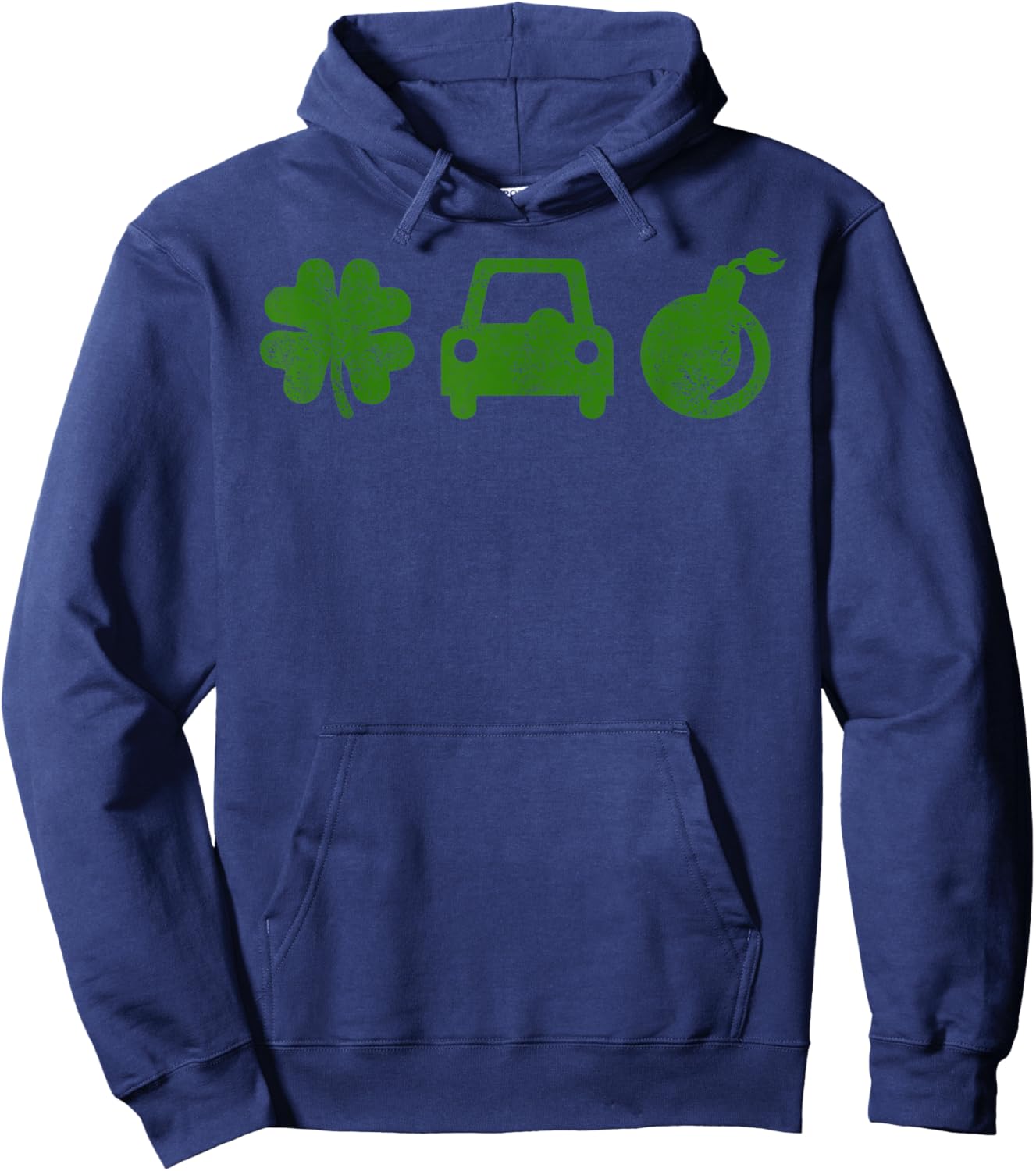 Irish Car Bomb St Patricks Day Alcohol Pub Crawl Hoodie - Hoodie | Navy
