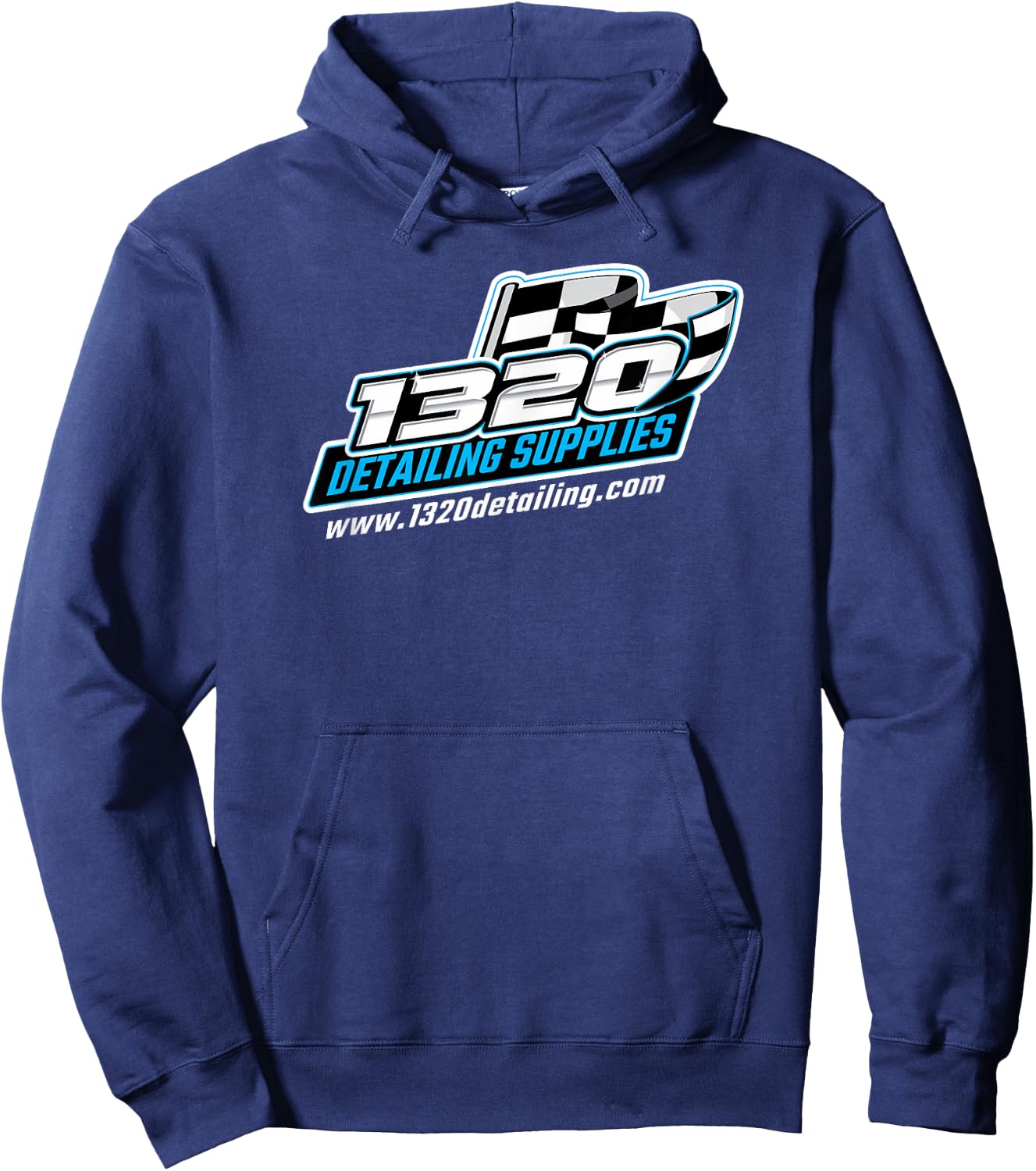 1320 Detailing Supplies Logo Hoodie - Hoodie | Navy