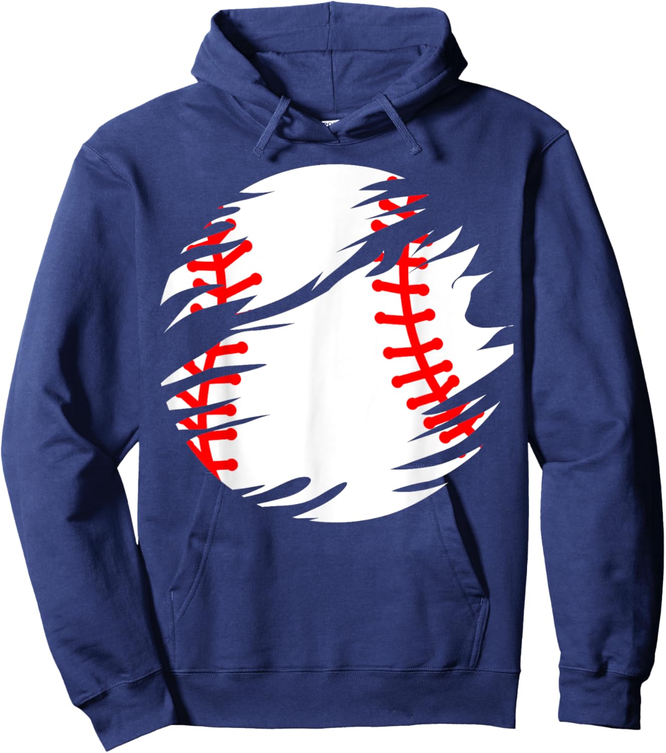 Baseball Lover Pitcher Catcher Team Ball Sports Hoodie - Hoodie | Navy