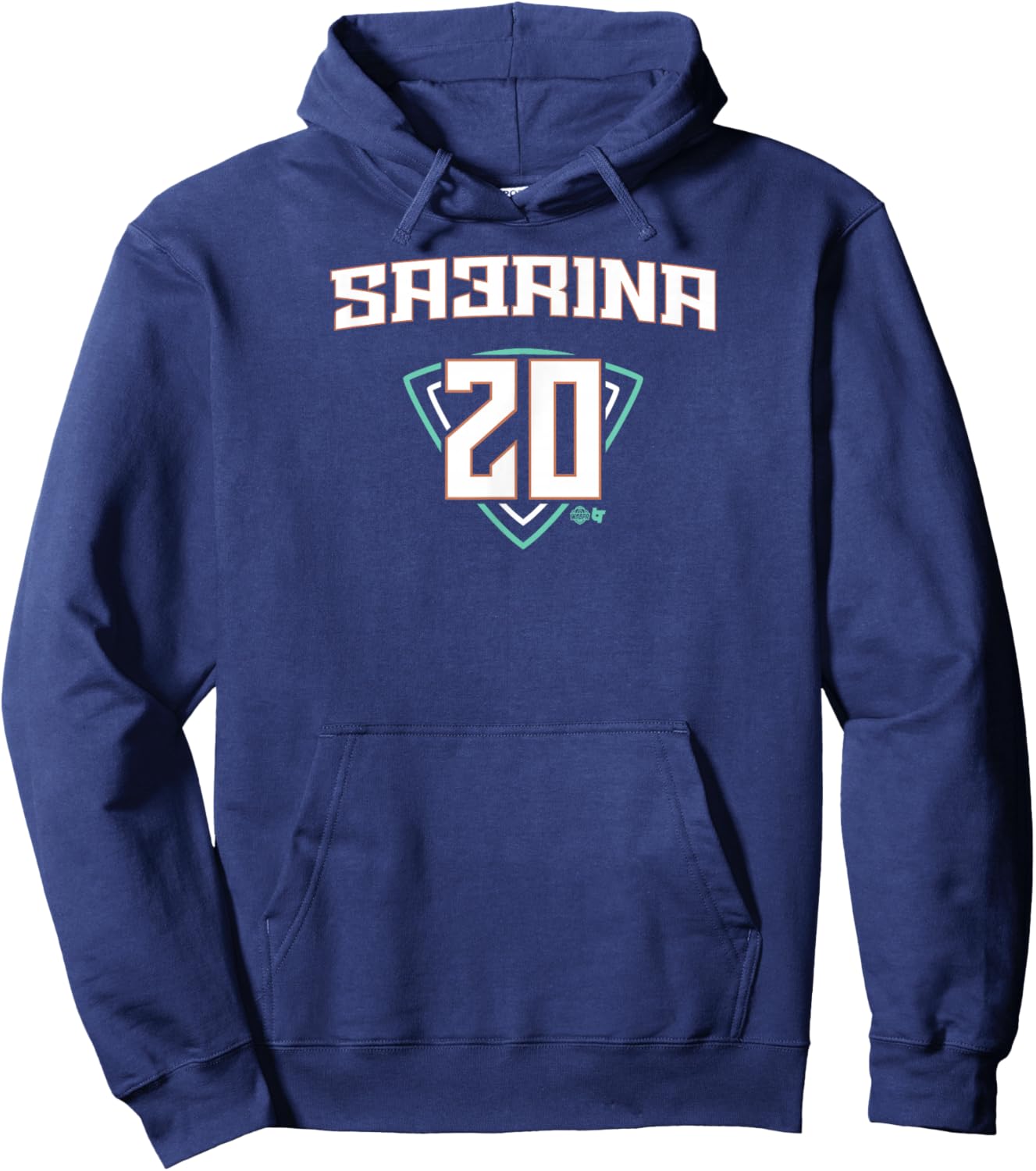 Sabrina Ionescu - SA3RINA - New York Basketball Hoodie - Hoodie | Navy