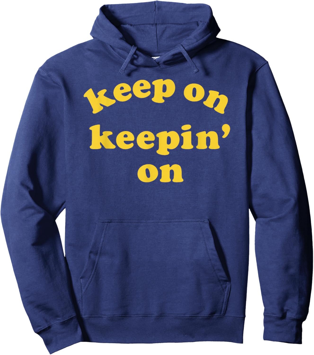 Go ahead Hoodie - Hoodie | Navy