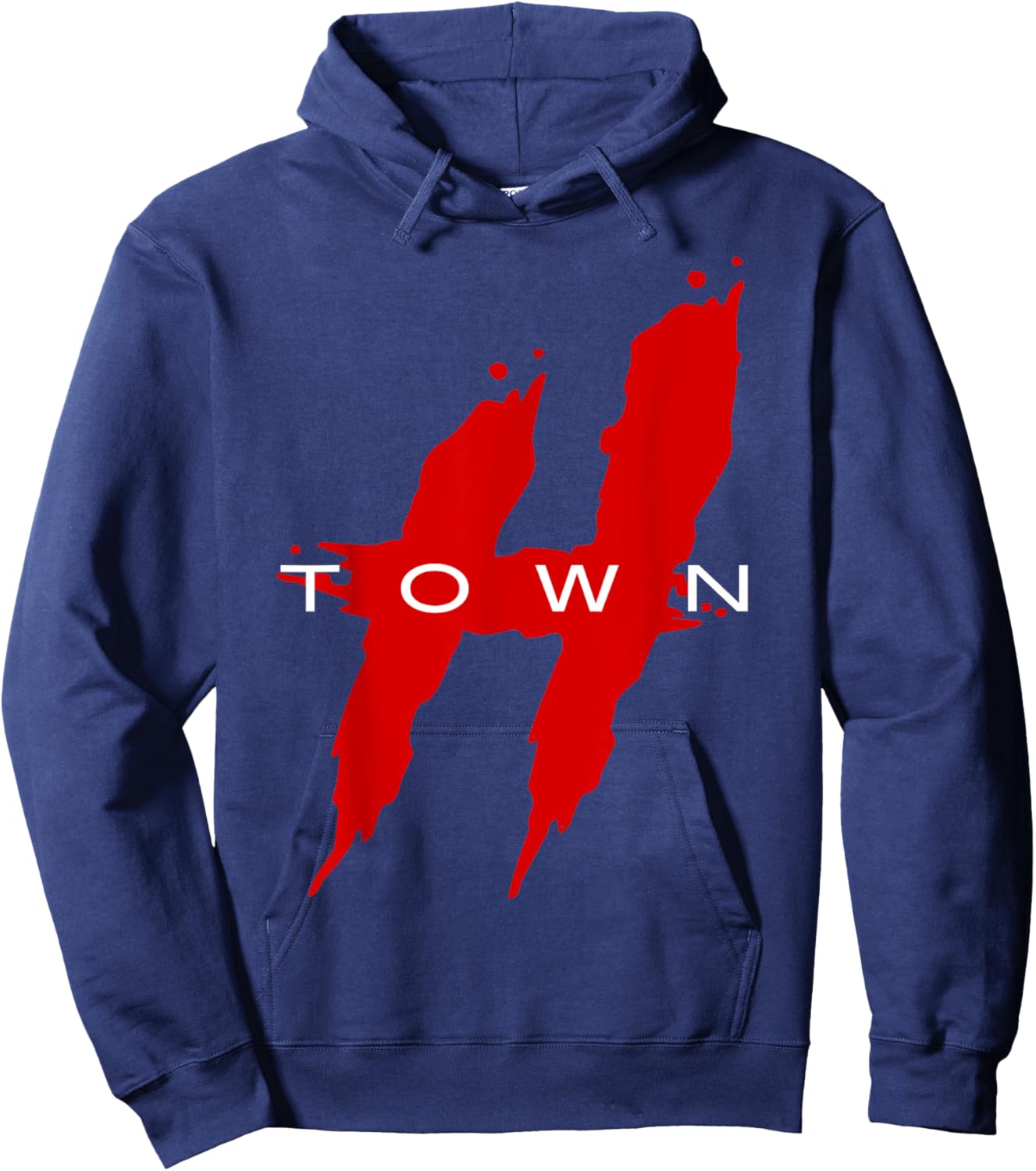 Houston Shirt, H-Town, Hustle Town, The H, Houston Texas Hoodie - Hoodie | Navy