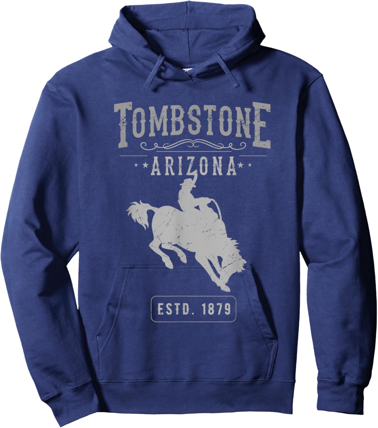 Cowboy and Western Movie or Tombstone Arizona Hoodie - Hoodie | Navy