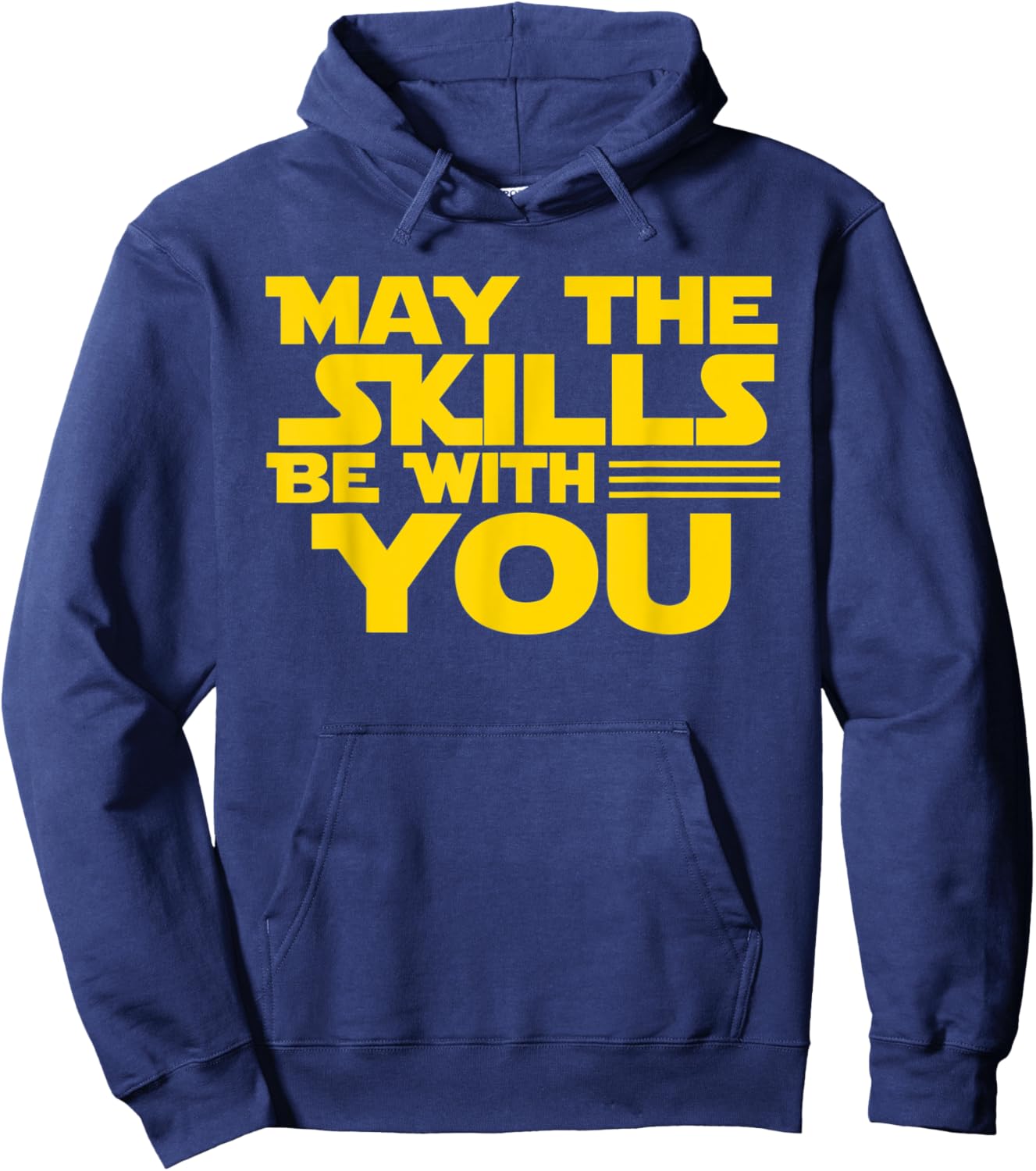 Test Day Testing - May The Skills Be With You School Teacher Women Kids Hoodie - Hoodie | Navy