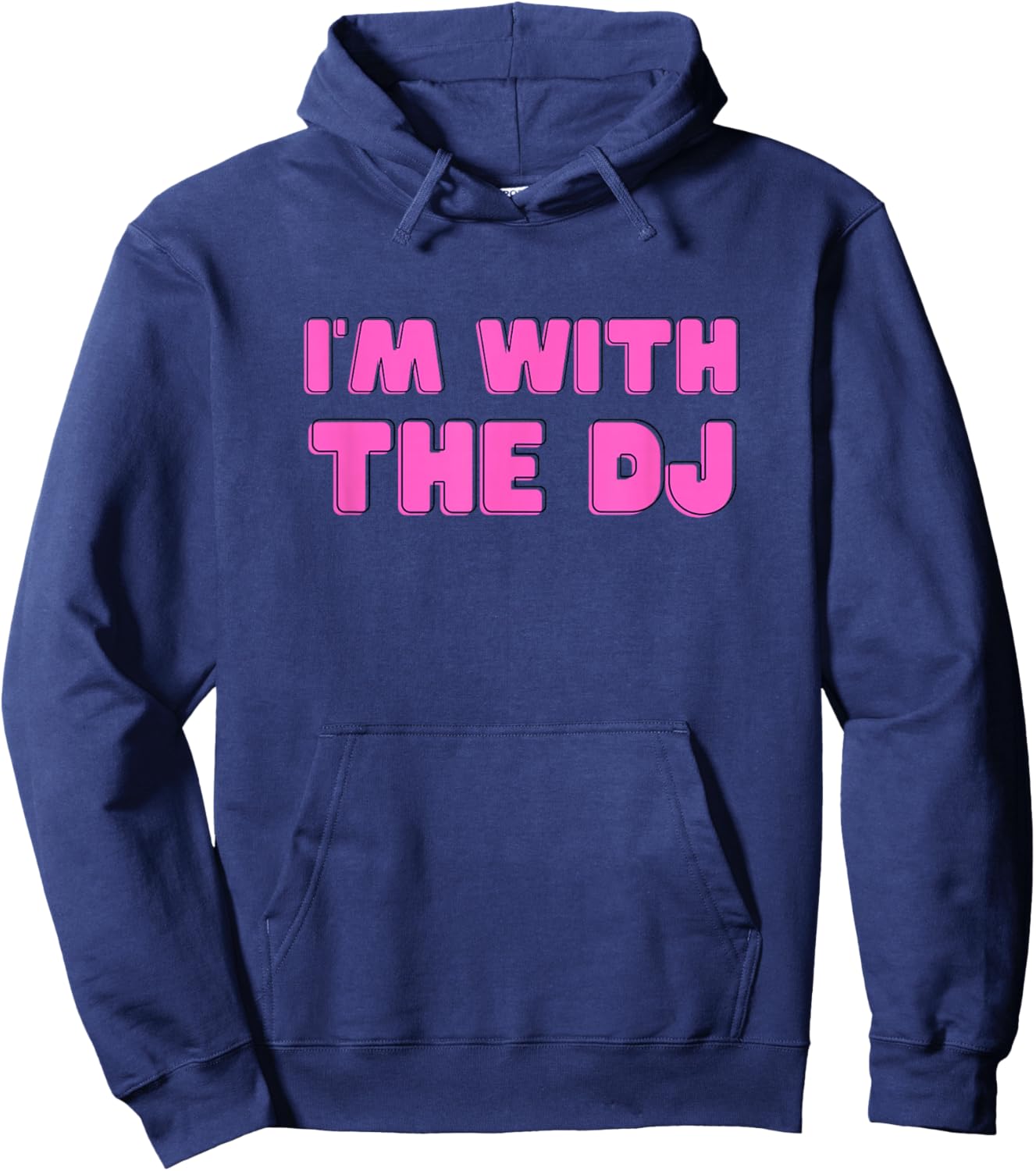 I'm with The DJ Hoodie - Hoodie | Navy